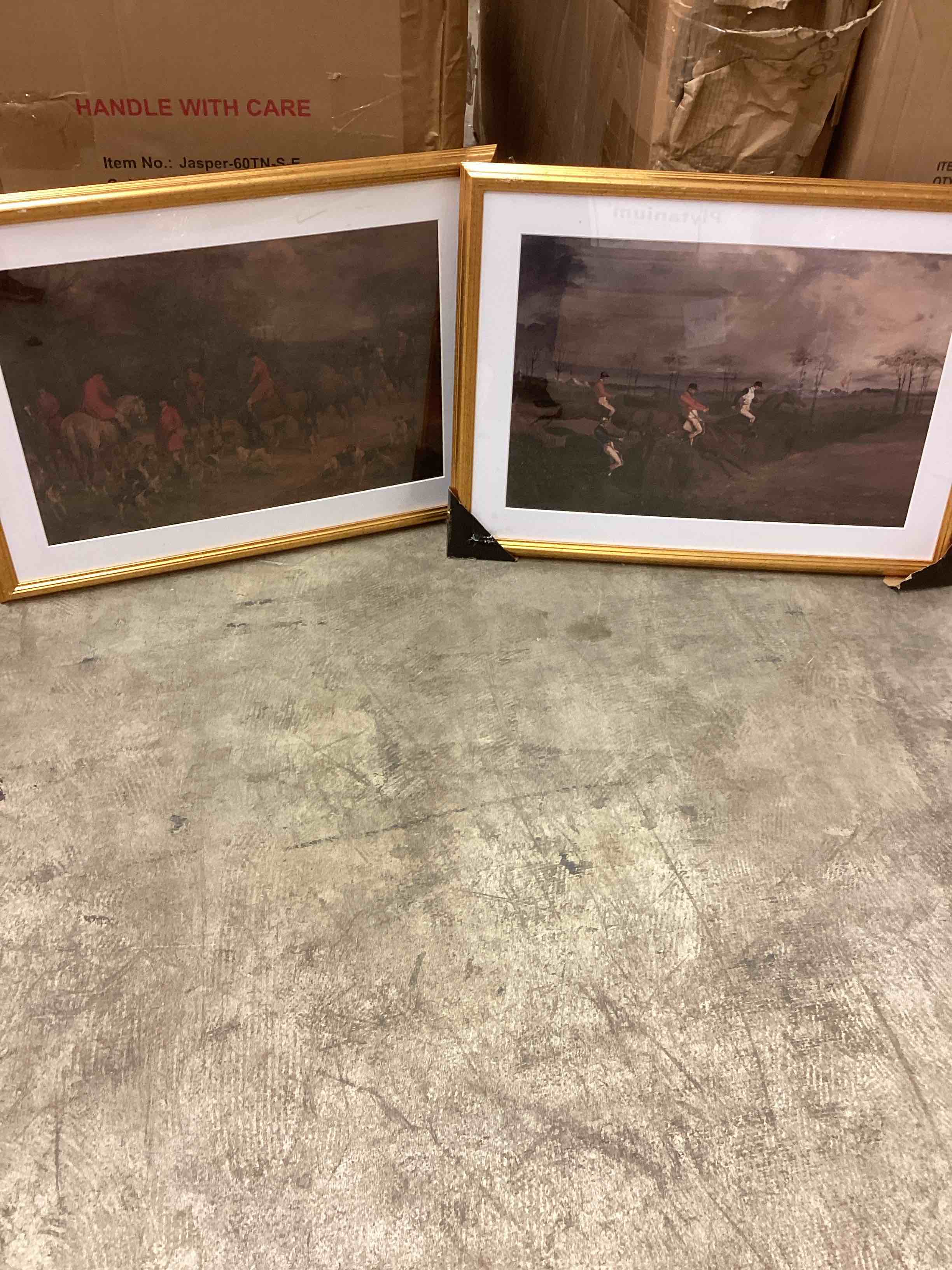 assorted art print