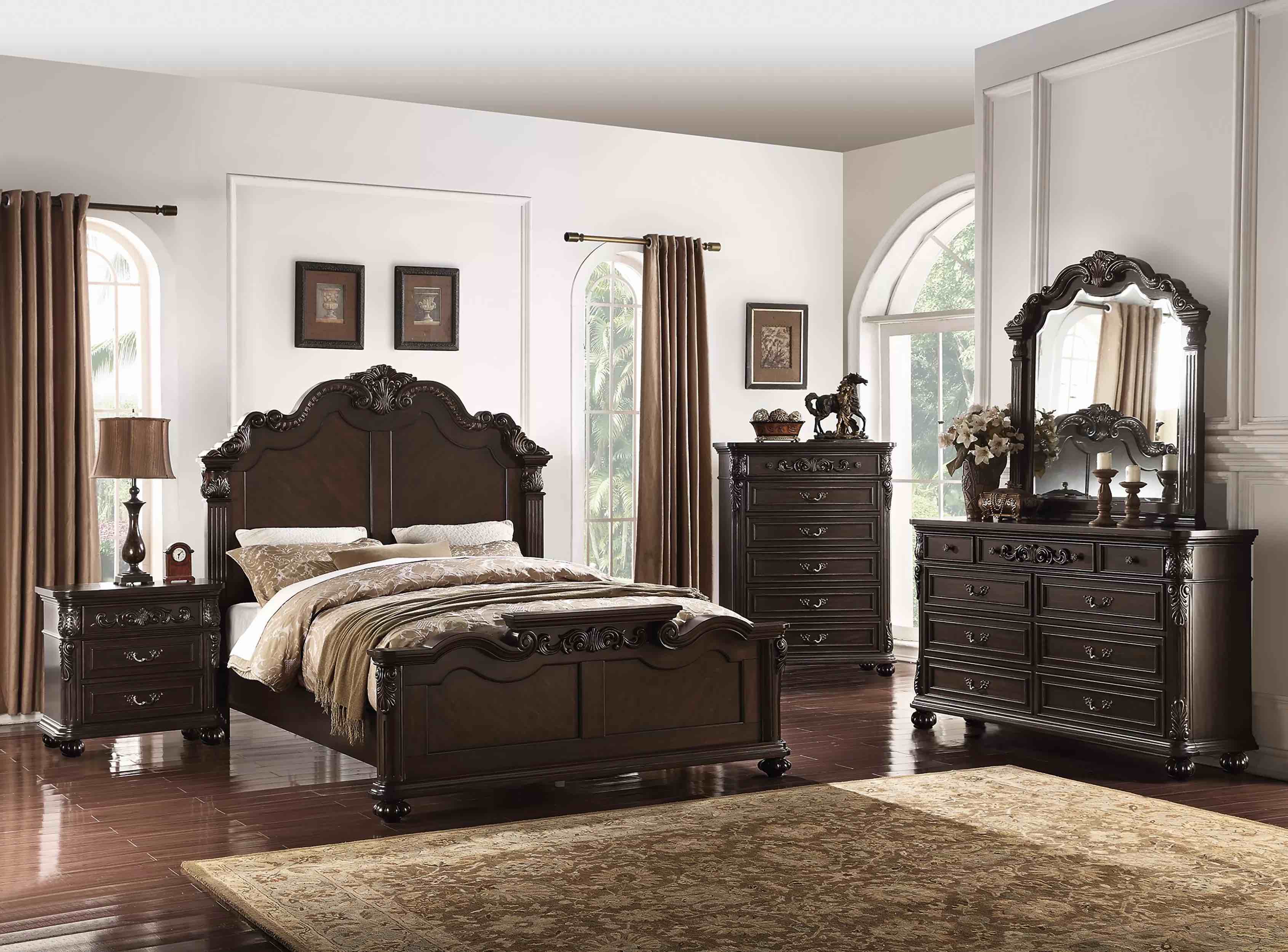 Eastern King Bed (incomplete footboard only)