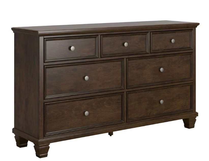 Ashley Danabrin 7-Drawer Dresser in Brown (similar)