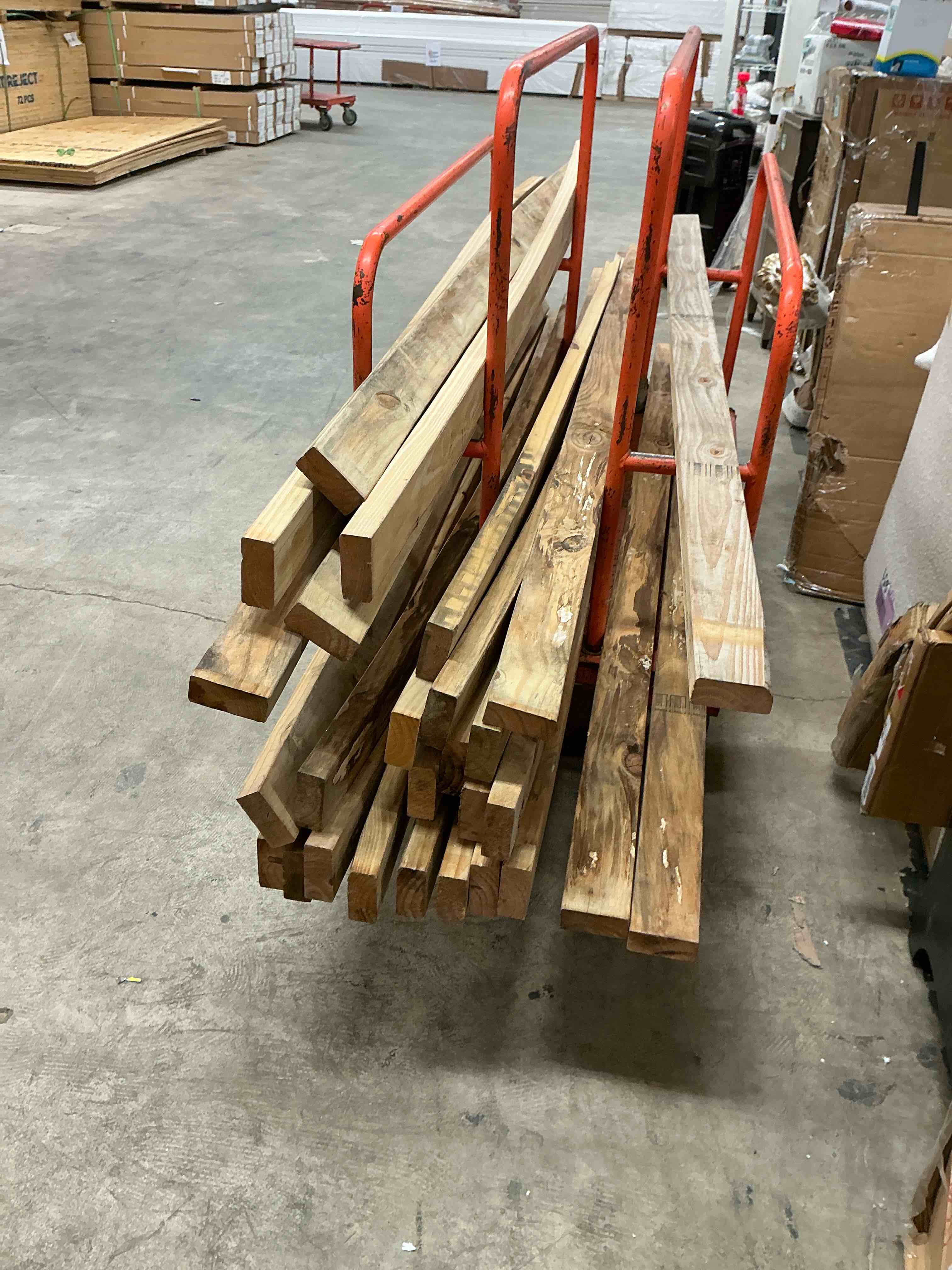 Condition photo showing As Is for 2x4x96” premium studs