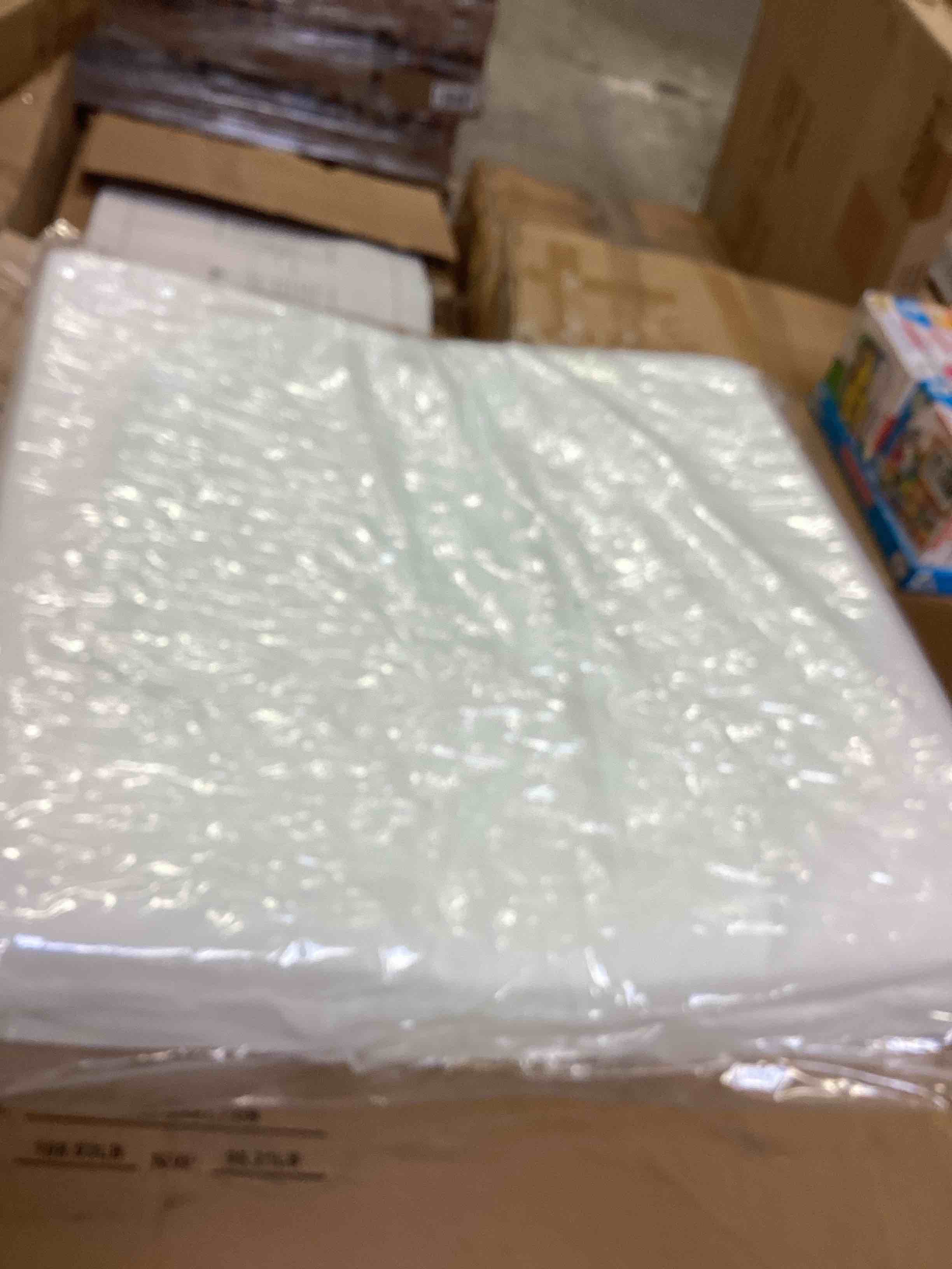 Condition photo showing Good Condition for outdoor chair seat cushion ( incomplete - missing cover)