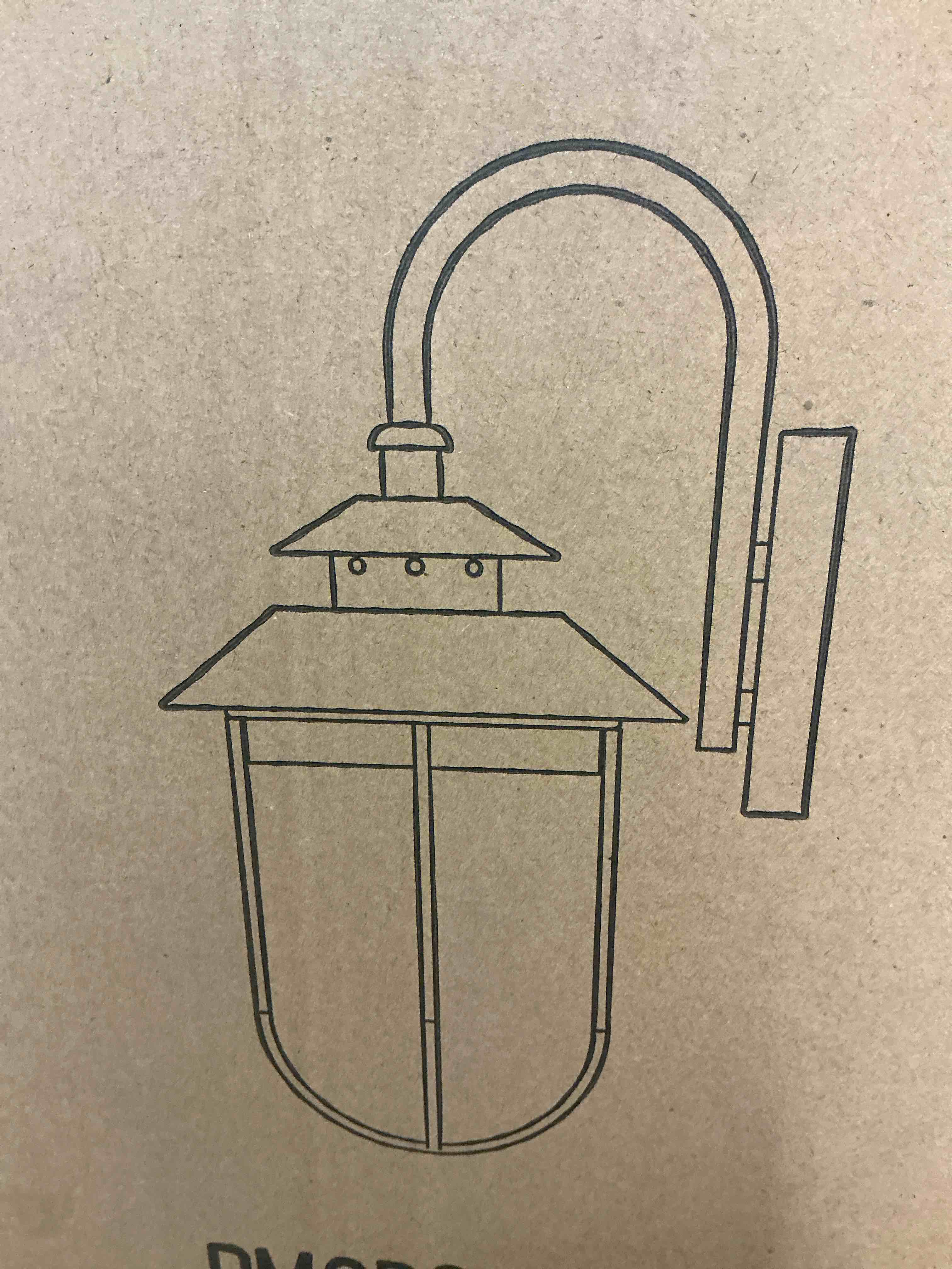  isidro 1 - bulb 14.37\" h outdoor wall lantern