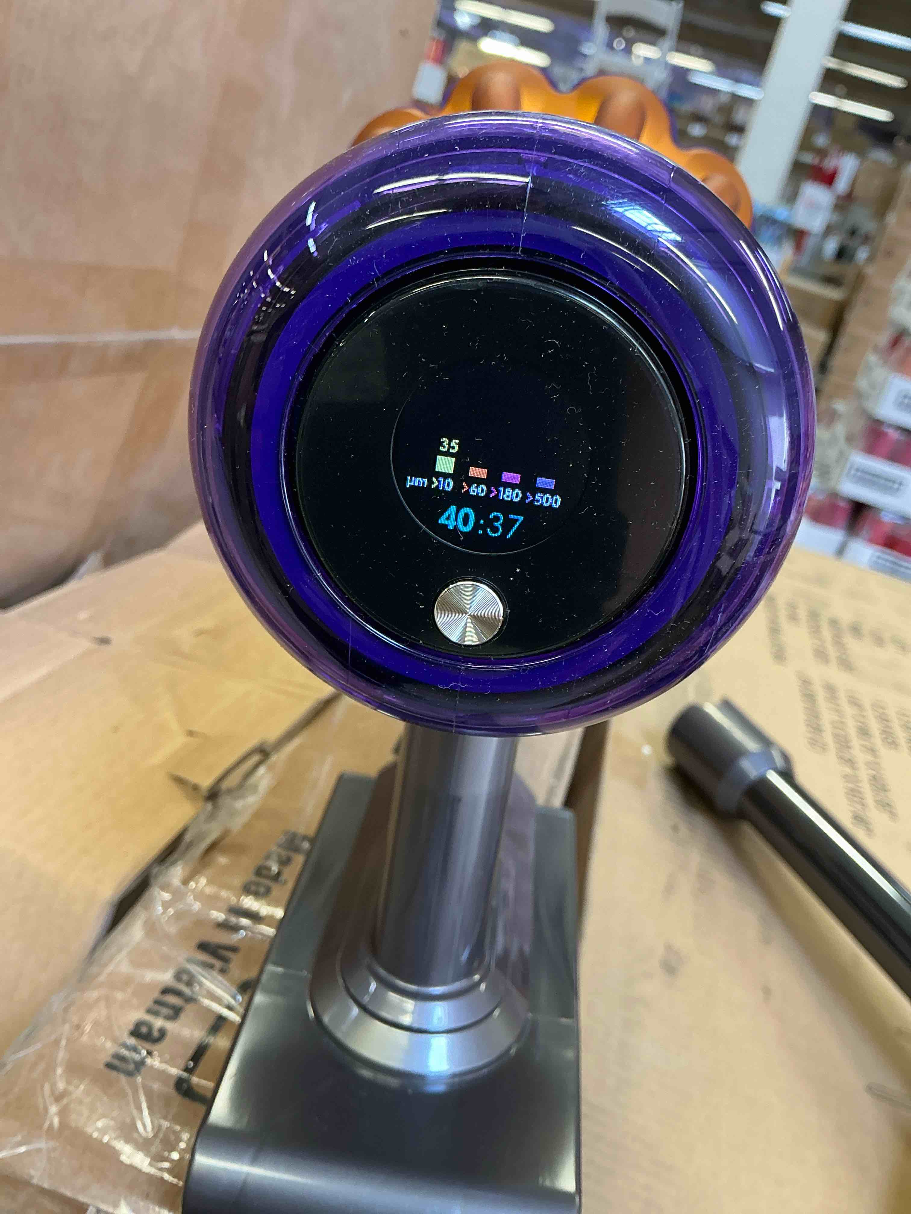 Condition photo showing Good Condition for dyson v15 detect™ origin cordless vacuum (pick up in the cage)