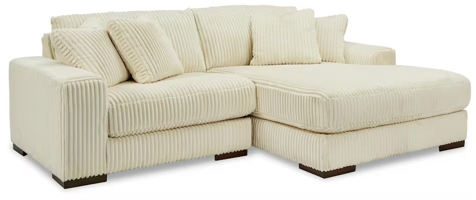 LINDYN 2-PC SECTIONAL (incomplete - 1 seat only)