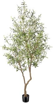 artificial olive tree 8ft