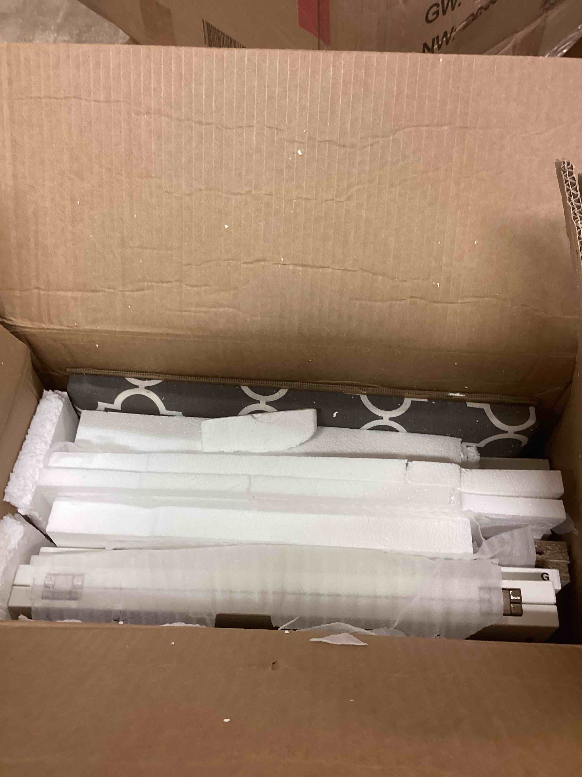 Condition photo showing Good Condition for arrow shirley storage cabinet 441-white (incomplete - box #2 only)