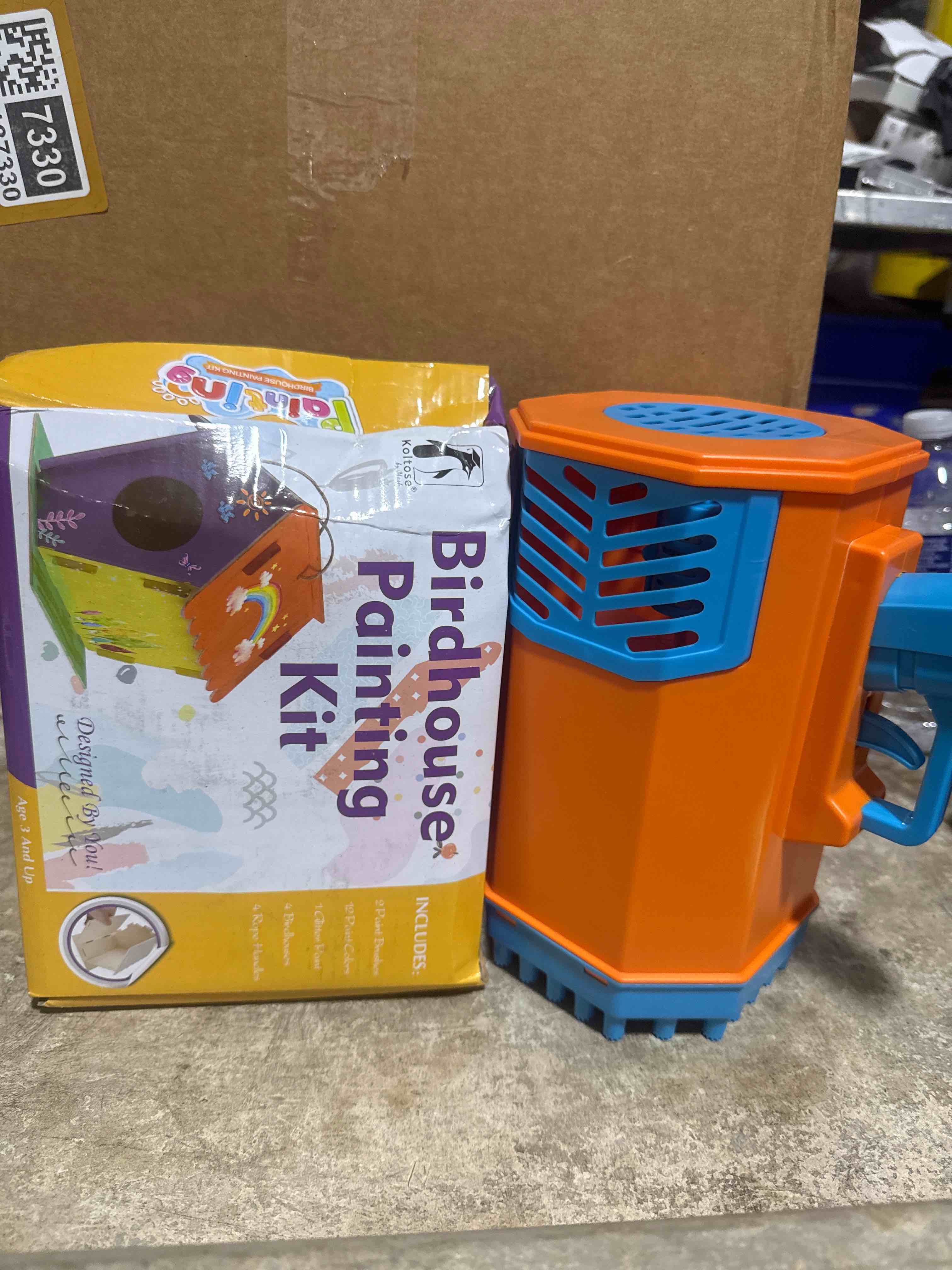 box lot of assorted toys!