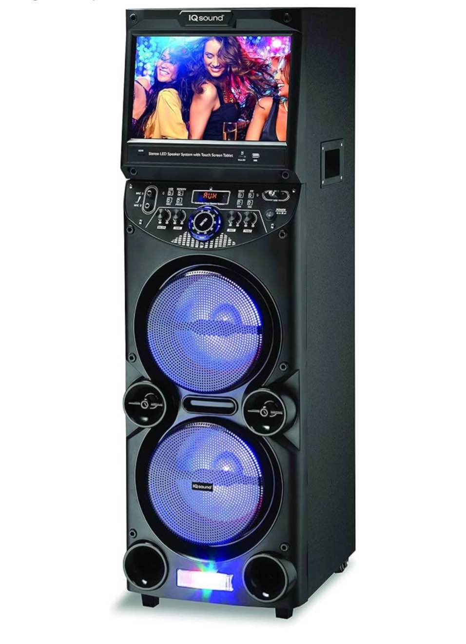 Supersonic 2 x 10  WiFi Karaoke Speaker