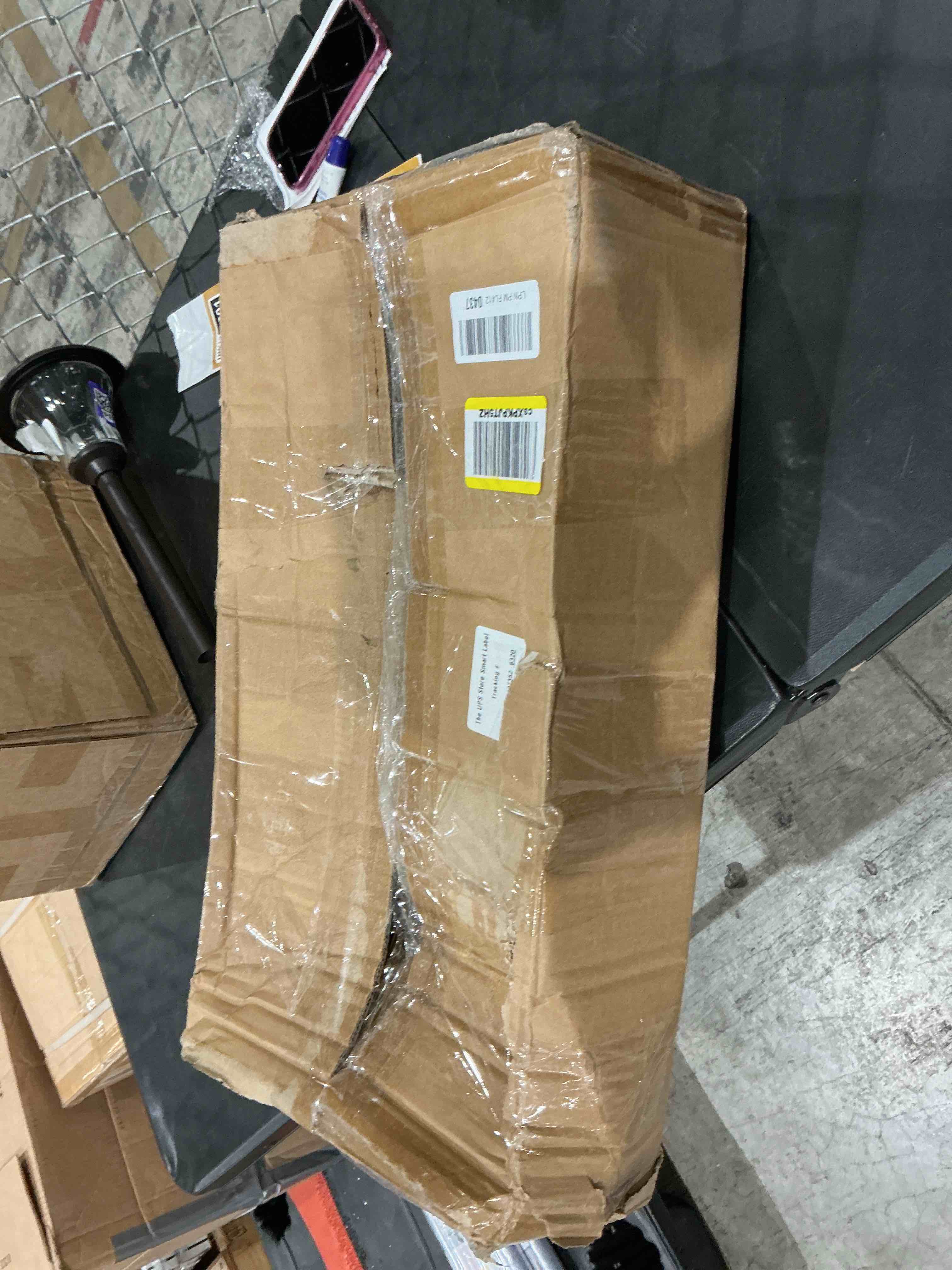 Condition photo showing Good Condition for ecotric discharge chute kit compatible with john deere 42\" or 48\" d series eztrak & x300 models deck deflector shield chute cover replace for gx25075 gy20647 m155988 am126397