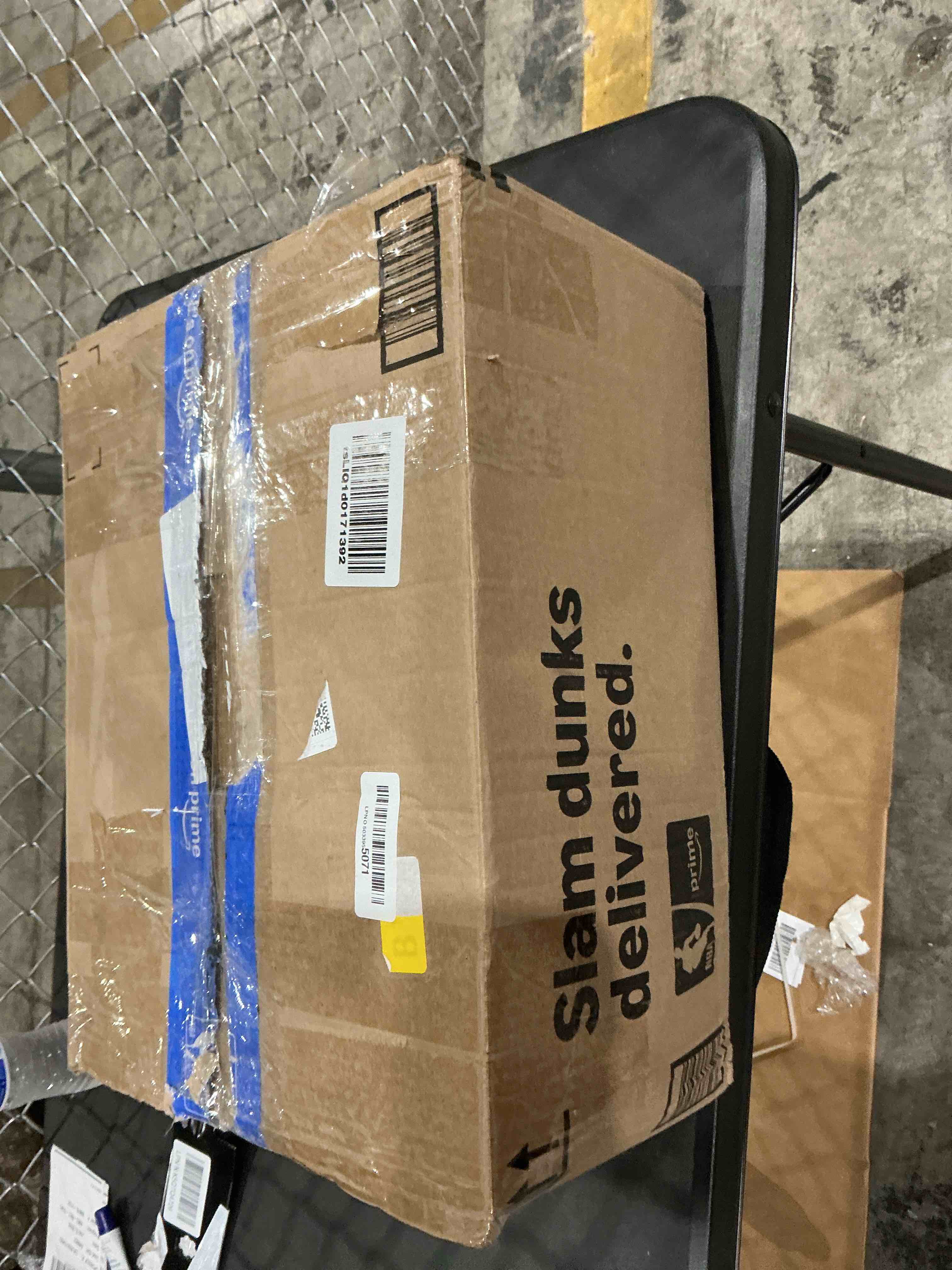 Condition photo showing As Is for electric heated blanket 72\"x84\" full size flannel & sherpa - 4 heat settings & 10h auto shut off for safe overnight use, fast heating, machine washable for bed, couch, office - dark gray 01-dark gray full size ( 72\"x84\" )