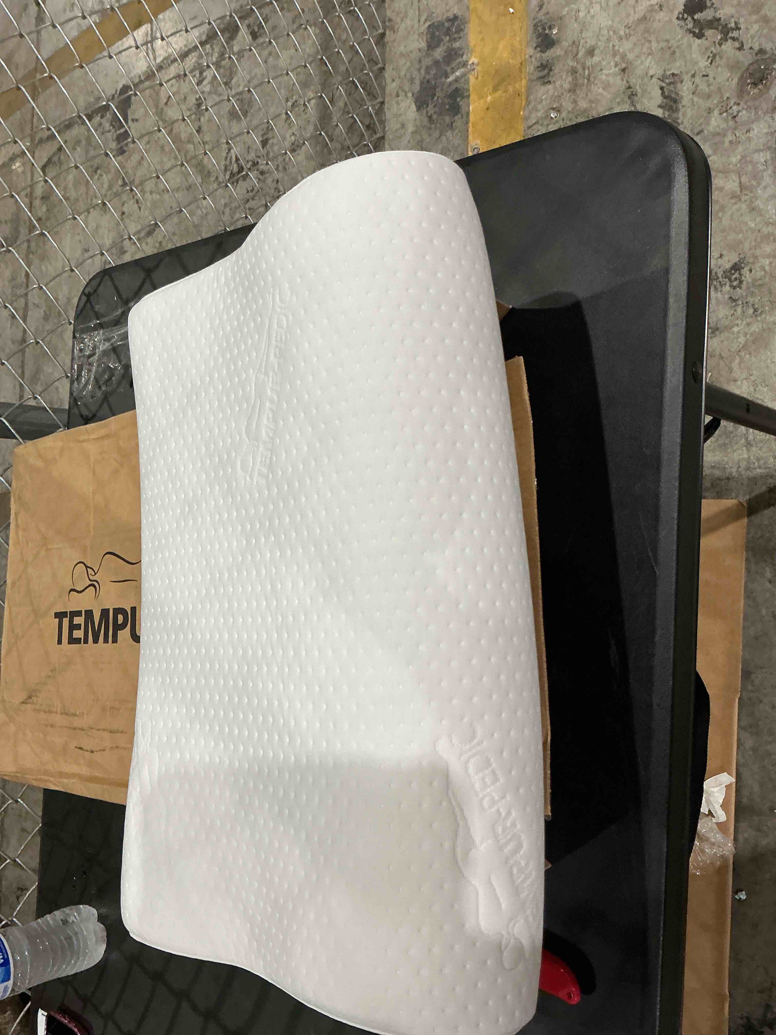tempur-pedic tempur neck pillow, small profile, white small profile 1