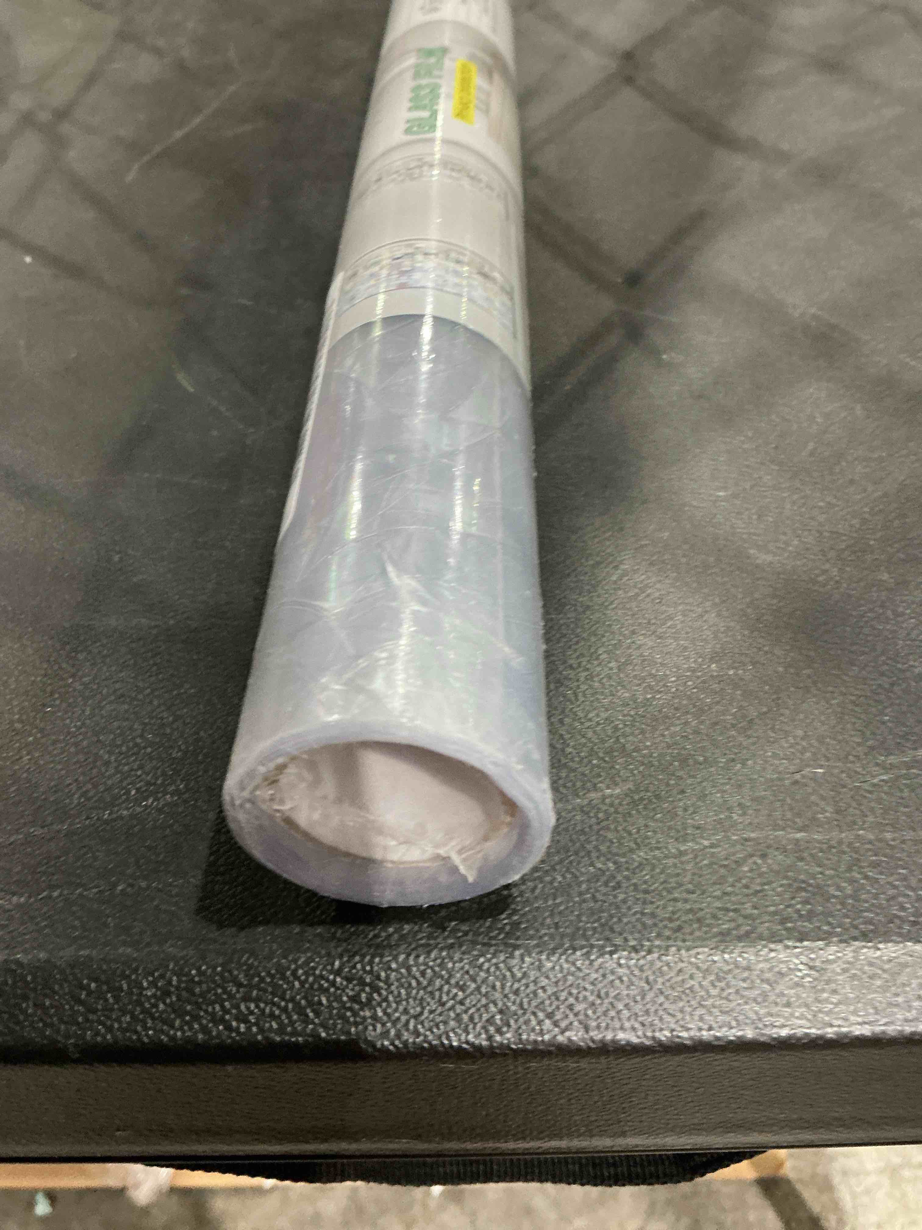 Condition photo showing Good Condition for window privacy film stained glass window film decorative for glass, 3d rainbow static cling decals uv blocking heat control tint for home, 23.6 x 78.7 inches rainbow 23.6 x 78.7 inch