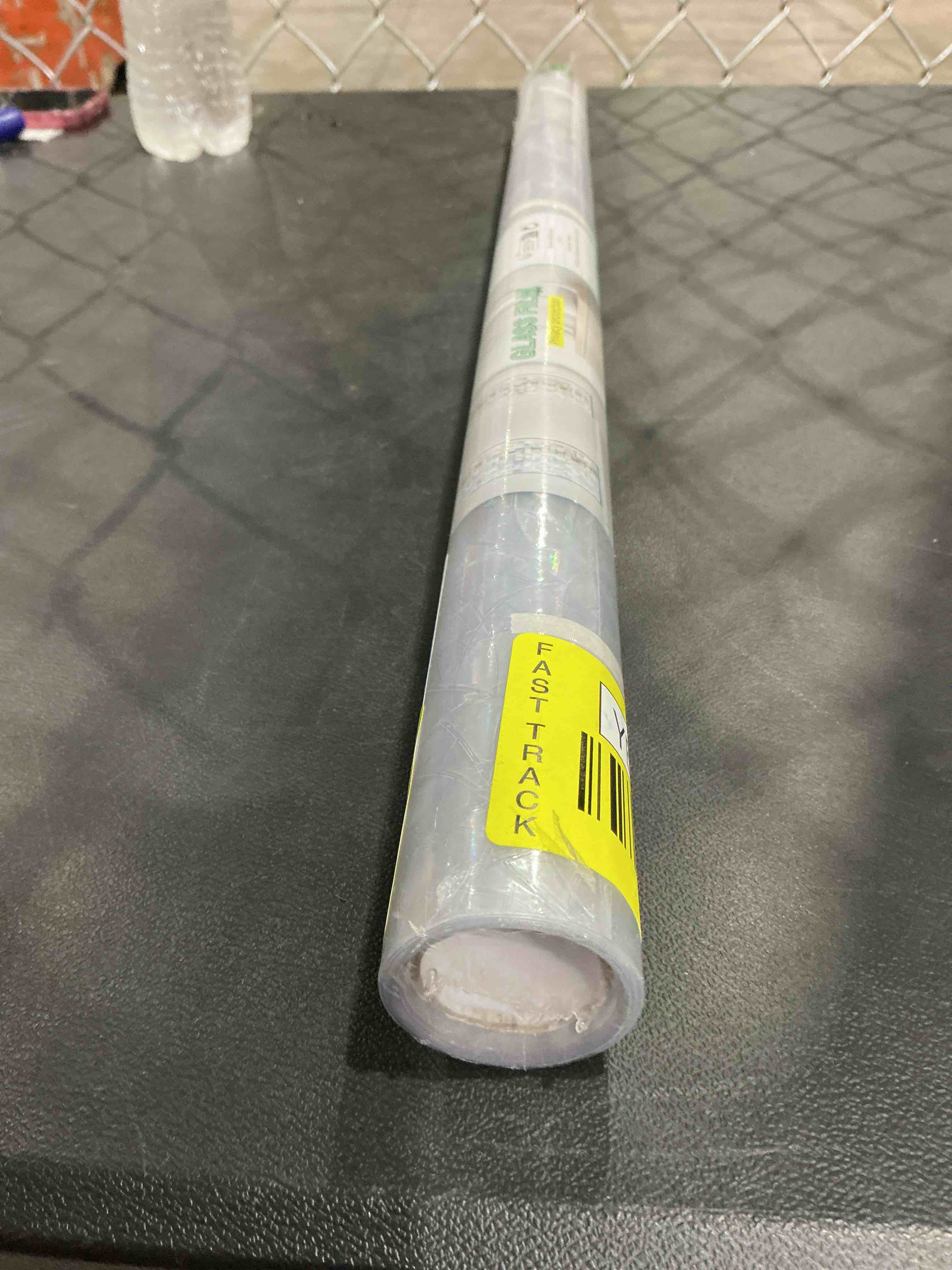 Condition photo showing Good Condition for window privacy film stained glass window film decorative for glass, 3d rainbow static cling decals uv blocking heat control tint for home, 23.6 x 78.7 inches rainbow 23.6 x 78.7 inch