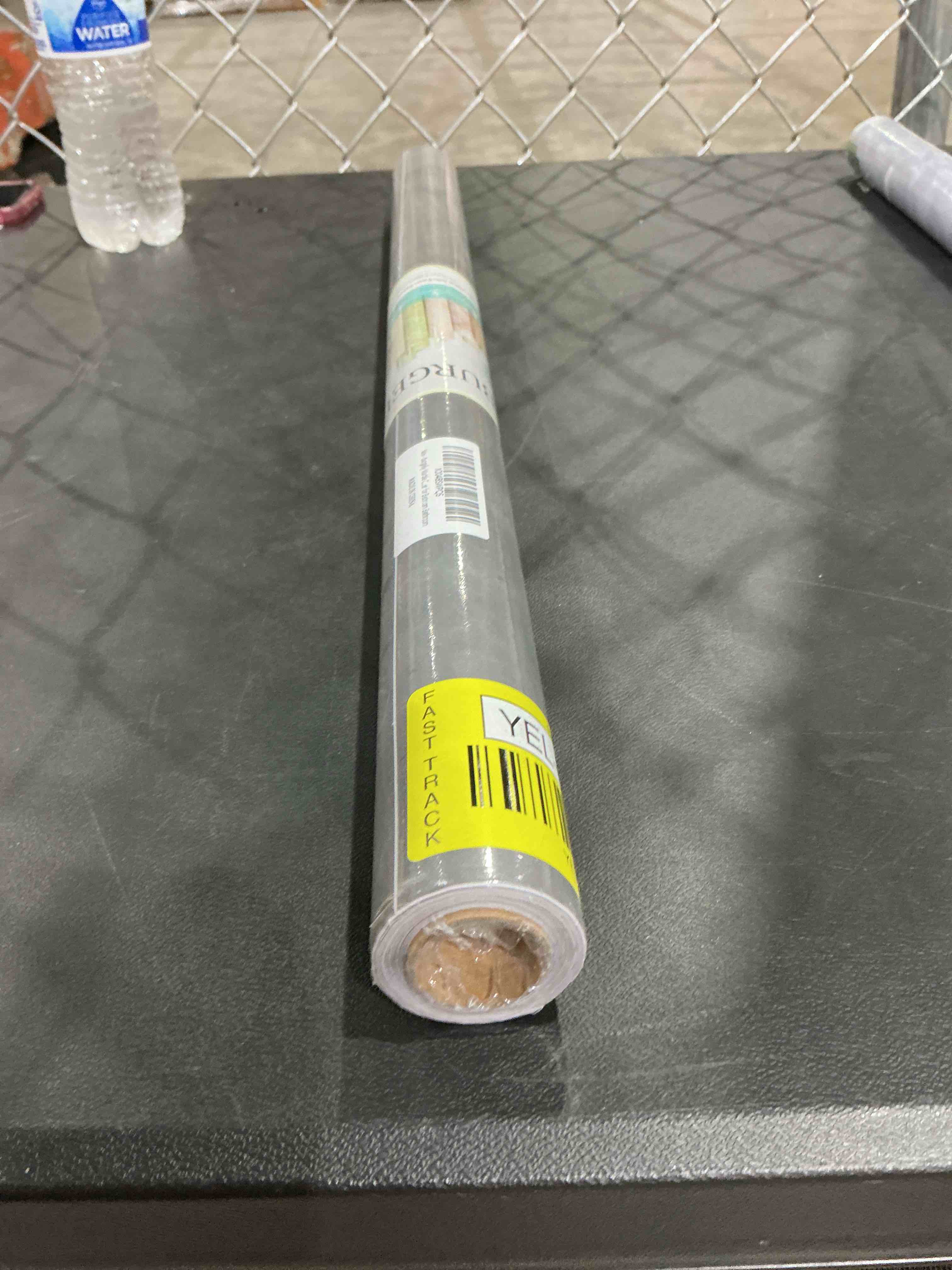 Condition photo showing Good Condition for window privacy film stained glass window film decorative for glass, 3d rainbow static cling decals uv blocking heat control tint for home, 23.6 x 78.7 inches rainbow 23.6 x 78.7 inch