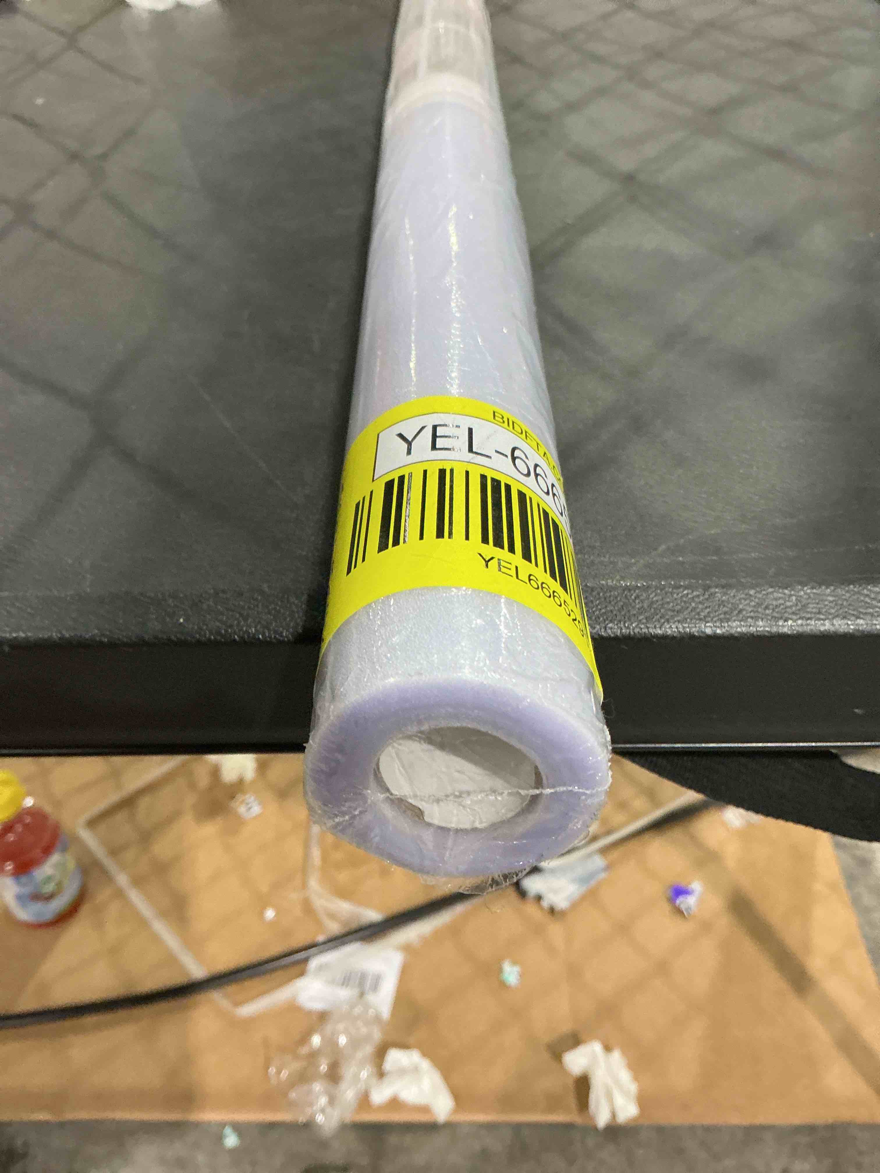 Condition photo showing Good Condition for lovepea pure frosted glass window privacy film 24 hour two way privacy, removable, static cling, ideal for privacy scenarios such as home office doors and windows (29.5 x 157.5 inch) pure 29.5 x 157.5 inch