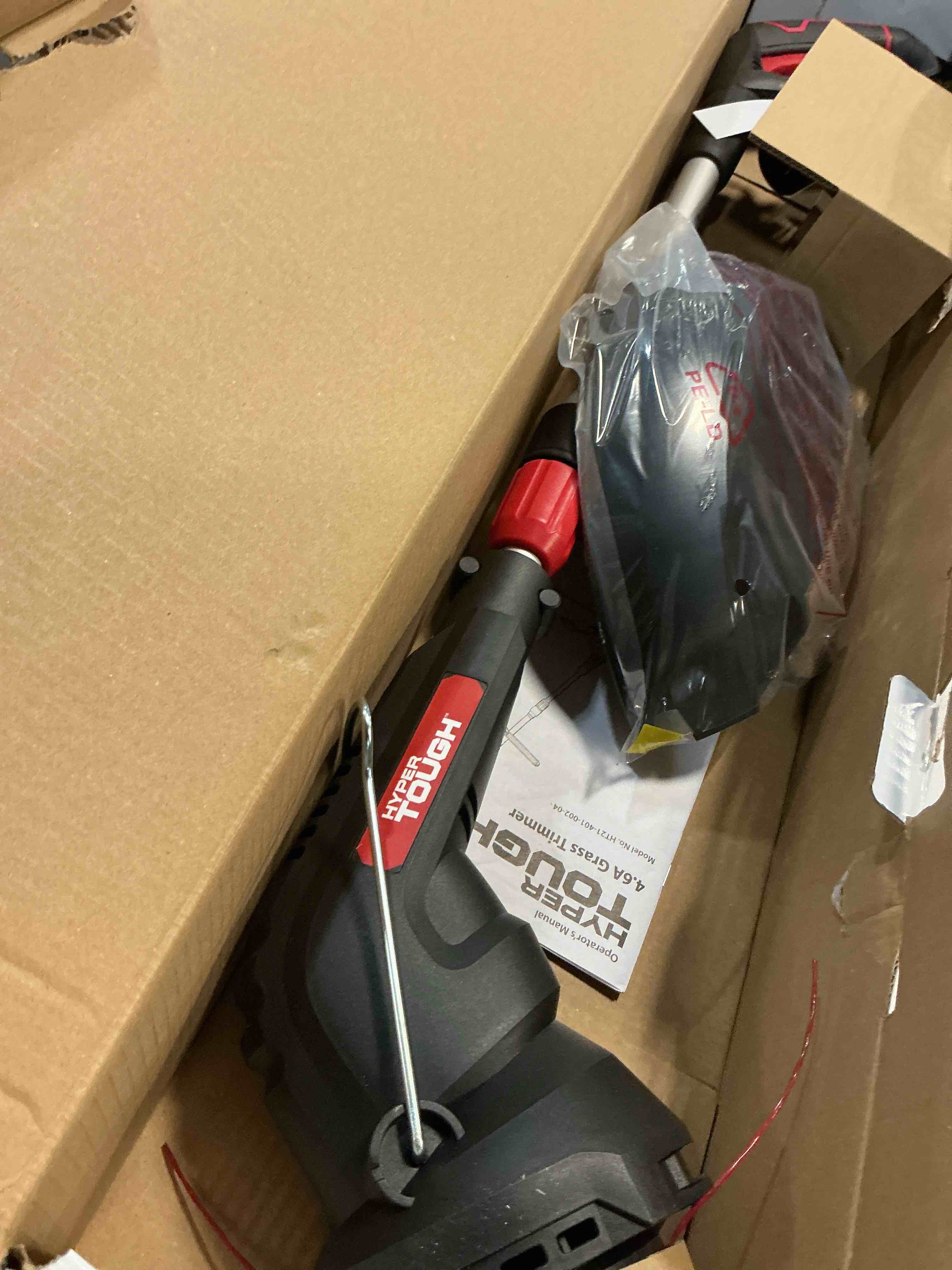 Condition photo showing Good Condition for hyper tough 4.6-amp 13in electric string trimmer ht21-401-002-04 [new]