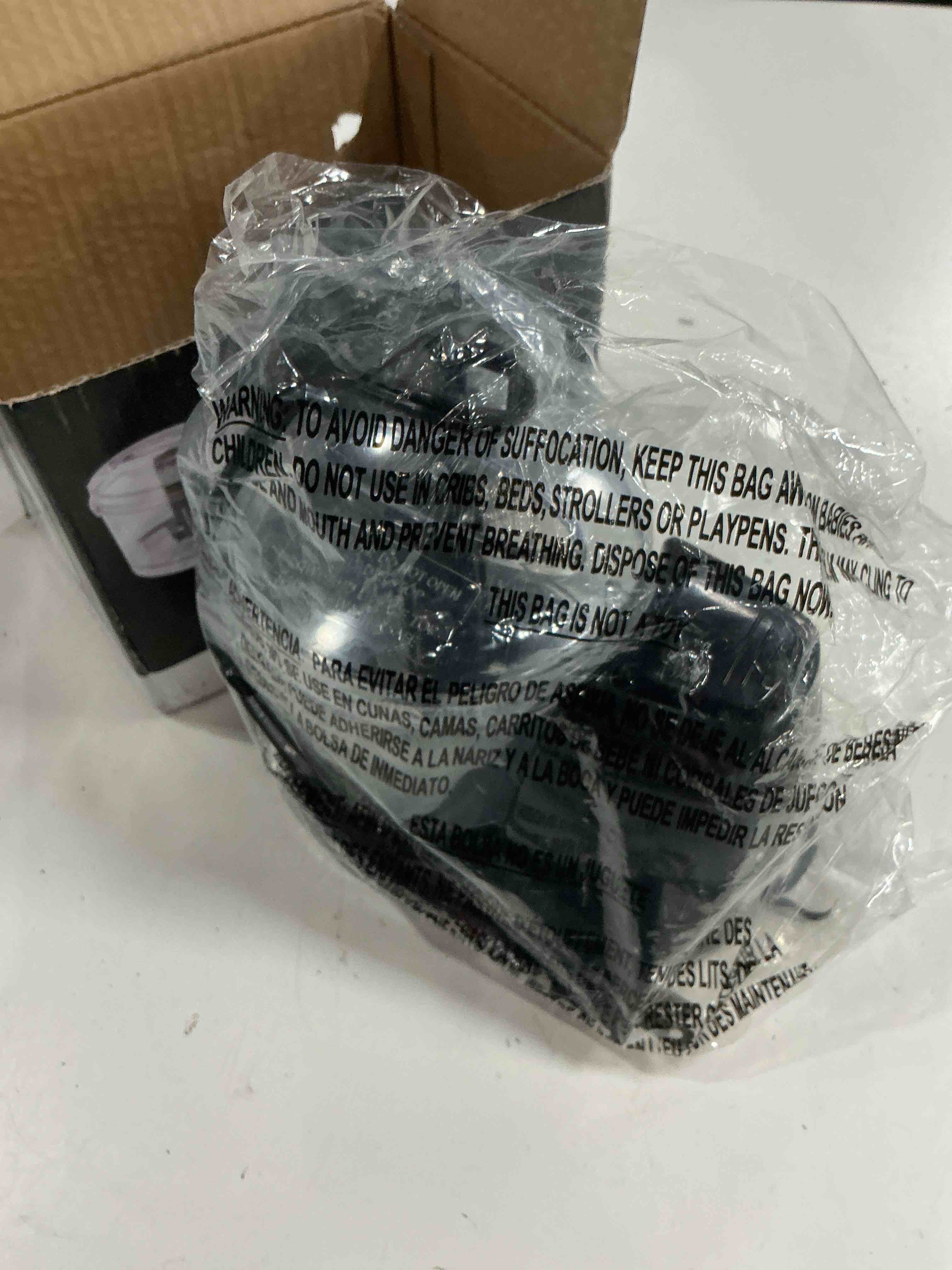 Condition photo showing New/Like New for kitchen selectives mini chopper by select brands - mini electric food chopper for kitchen appliances - features dishwasher-safe parts - chops, minces & dices - 1-1/2 cups, black