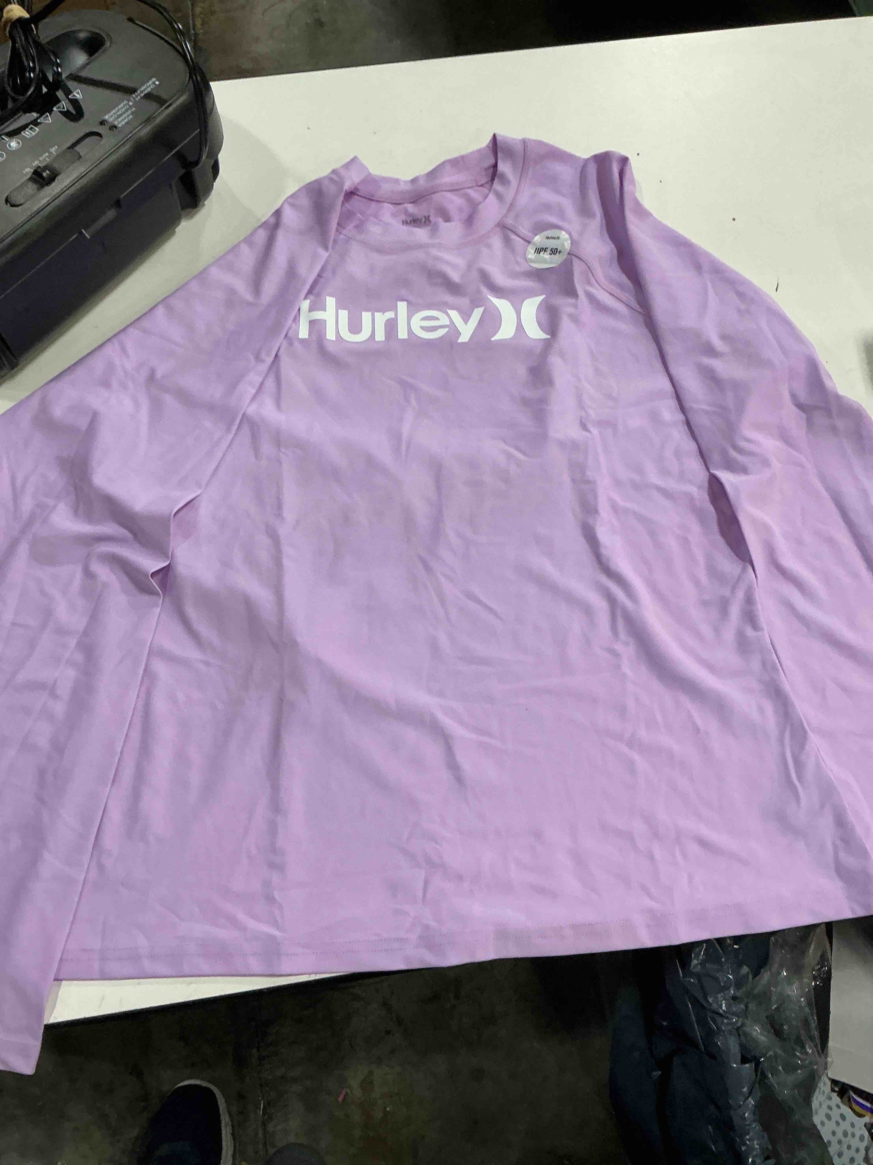 Condition photo showing Good Condition for hurley rash guard for women rash guard long sleeve shirt rash guard swim shirt upf 50+ upf & uv protection