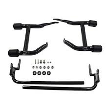 Saddlebags Guard Rails Crash Bar for Harley Touring Street Road Glide 2014-2024
