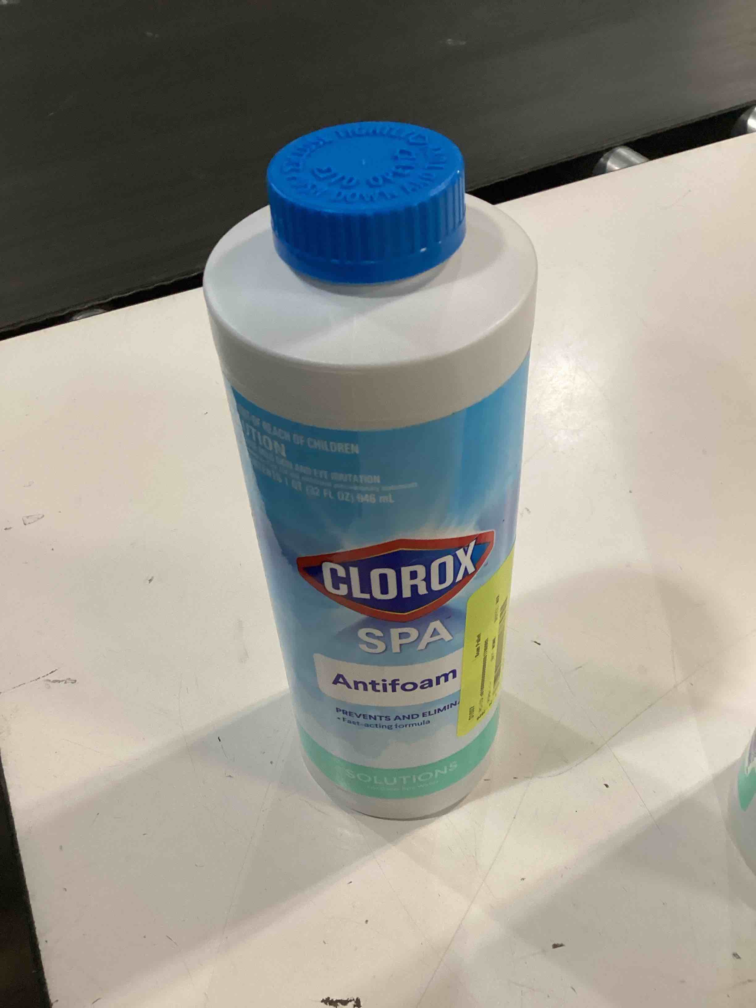 Condition photo showing Good Condition for clorox spa liquid antifoam pool water balancers solution 32oz