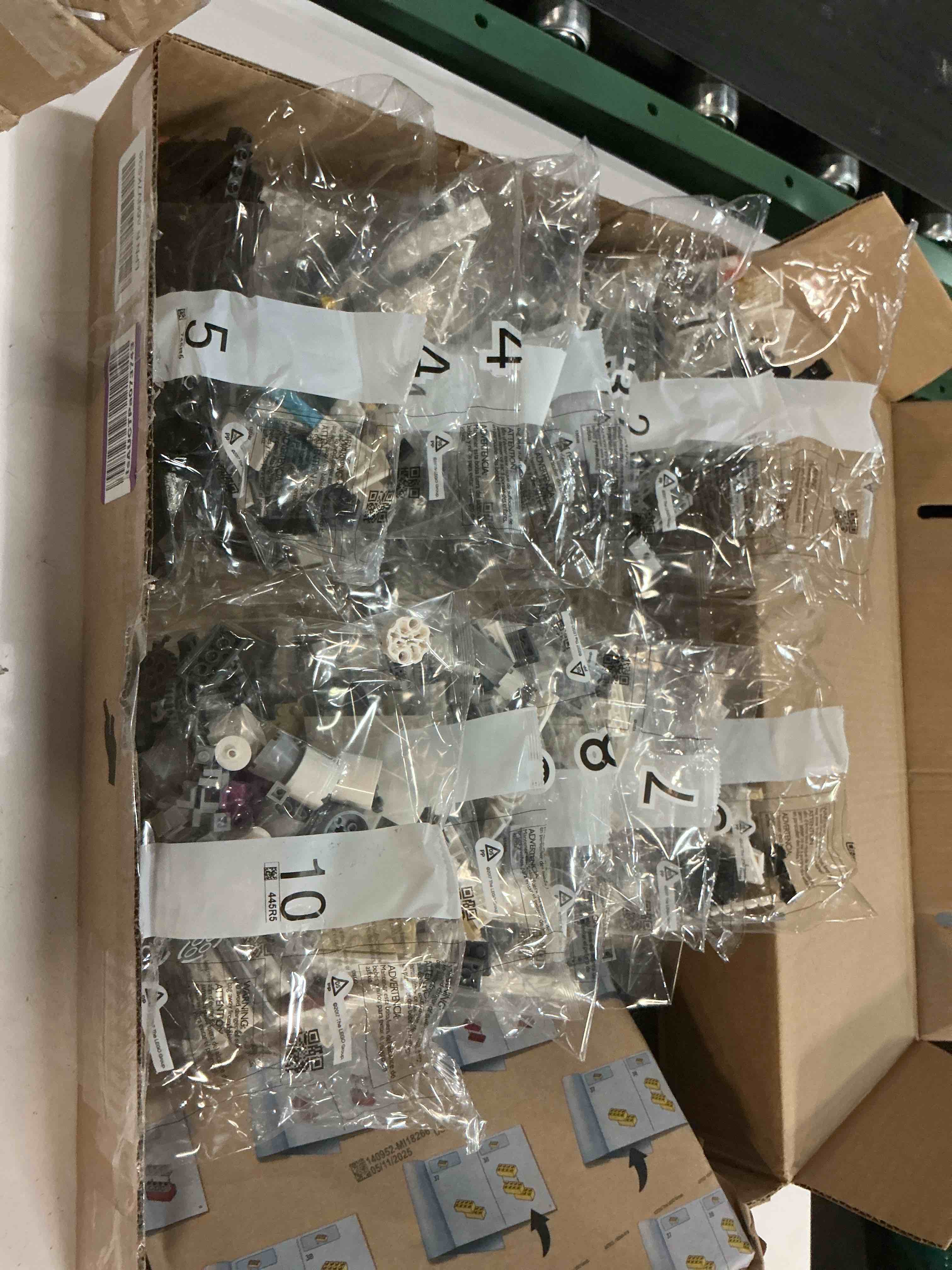 Condition photo showing New/Like New for lego star wars ultimate collector series x-wing starfighter building set for adults, star wars collectible for build and display with luke skywalker minifigure, fun gift idea for fans, 75355