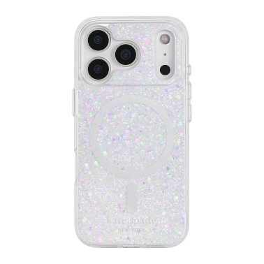 iPhone 17 Pro Max Kate Spade Protective MagSafe Case - Chunky Glitter
