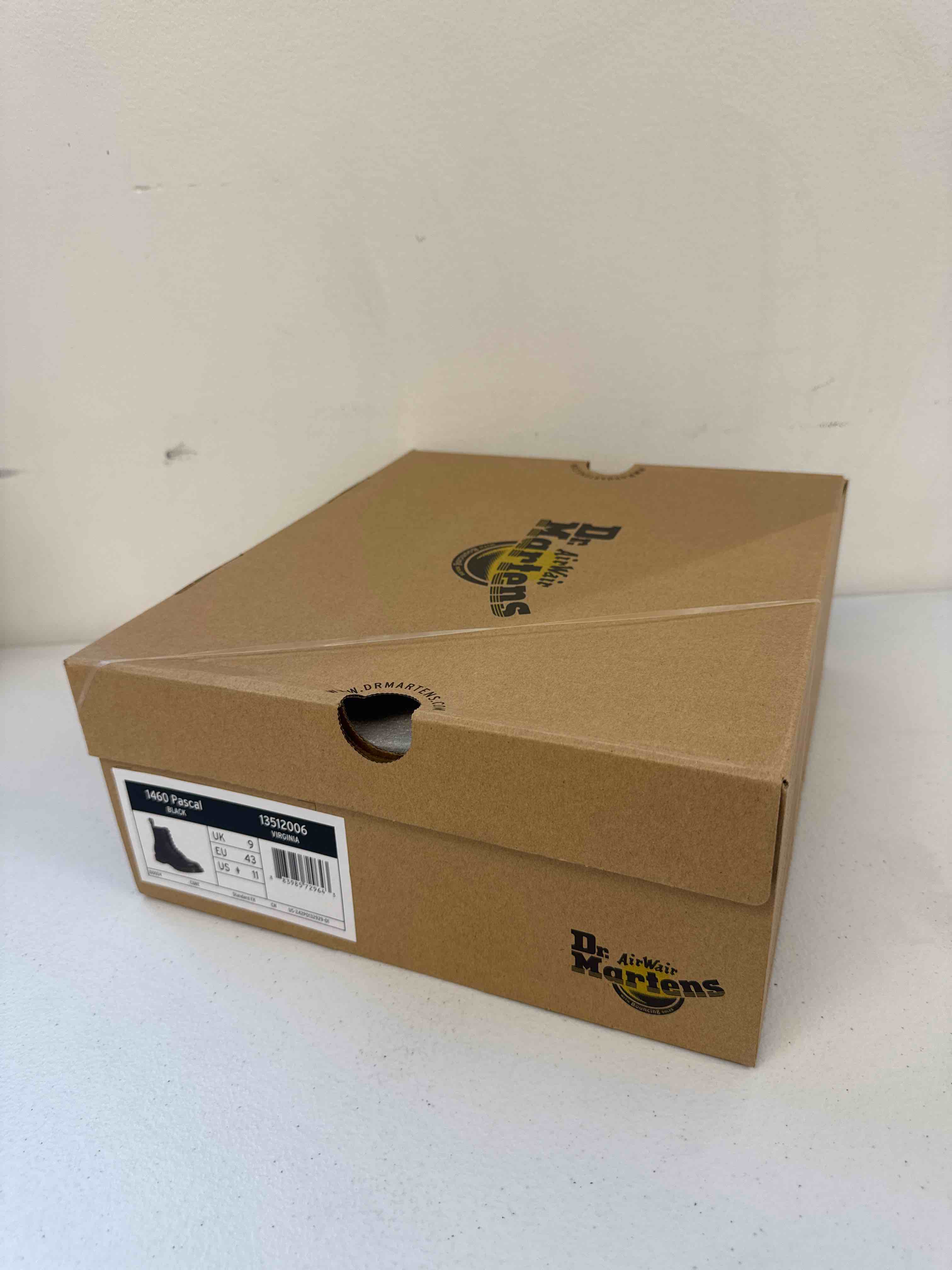 Condition photo showing New/Like New for dr. martens pascal boots women’s 11