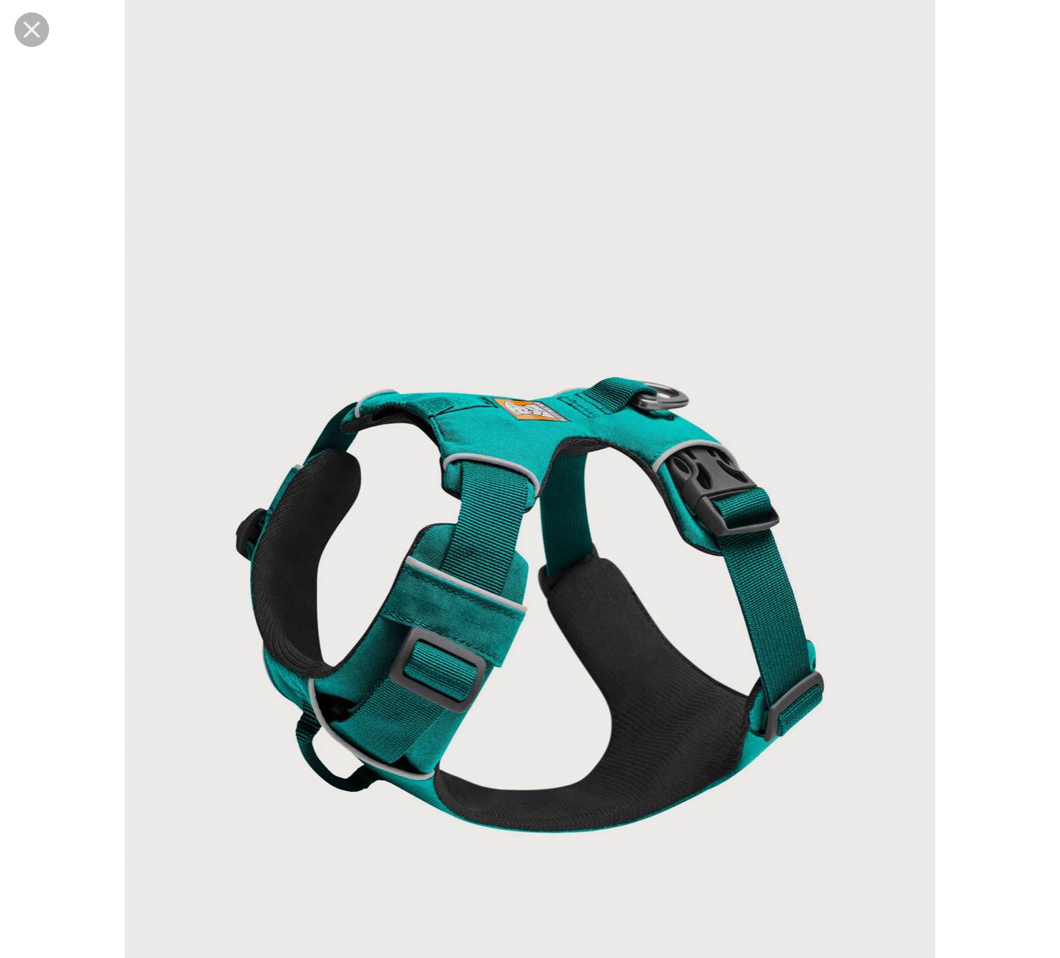 Ruffwear Harness Dog Teal Medium