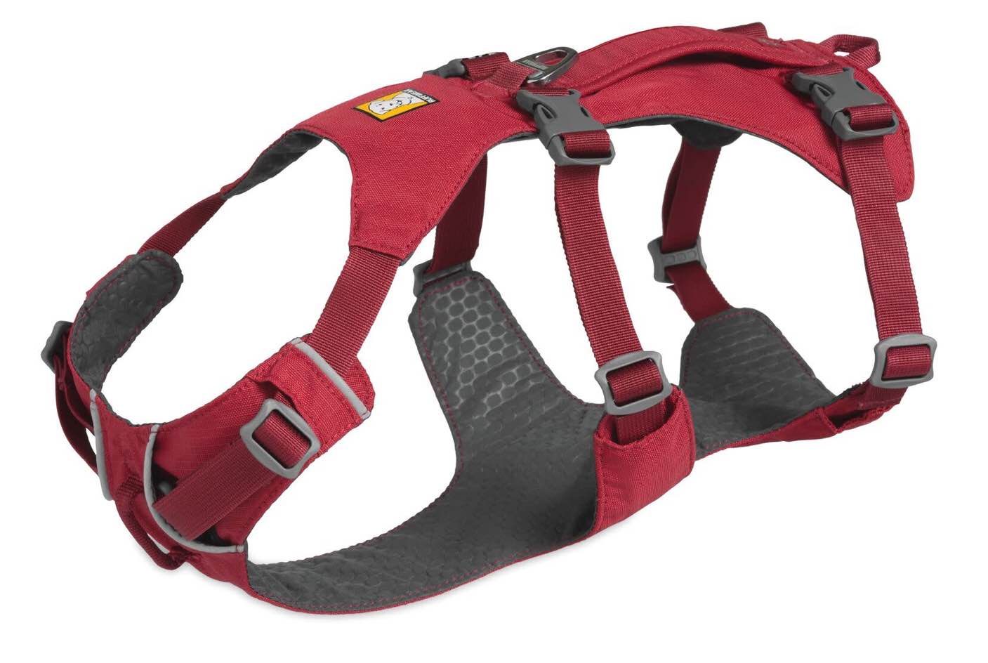 Ruffwear Dog Harness Red Clay Medium