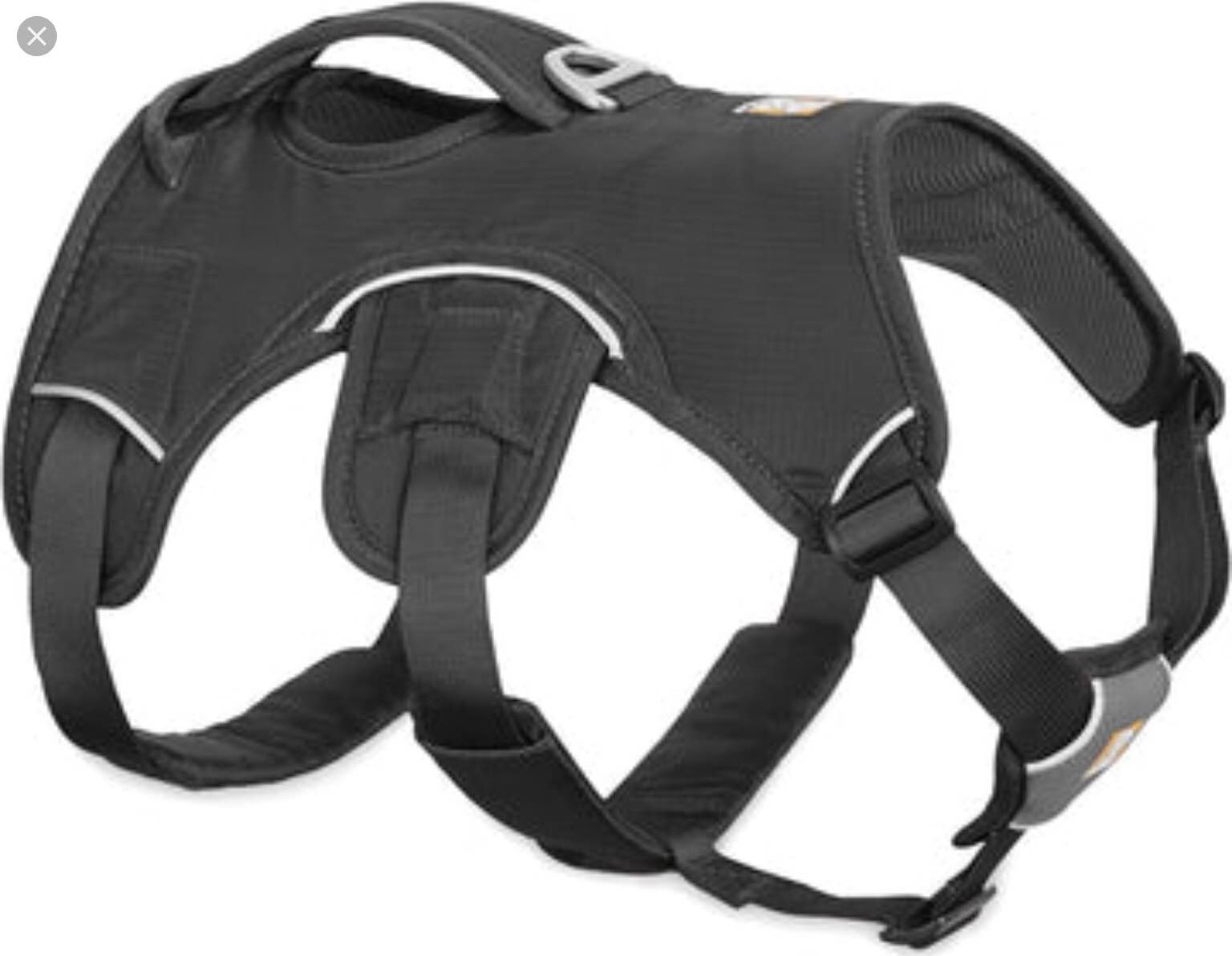 Ruffwear Dog Harness Gray Medium