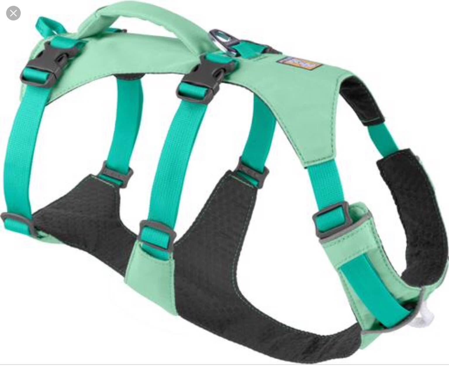 Ruffwear Dog Harness Teal Medium