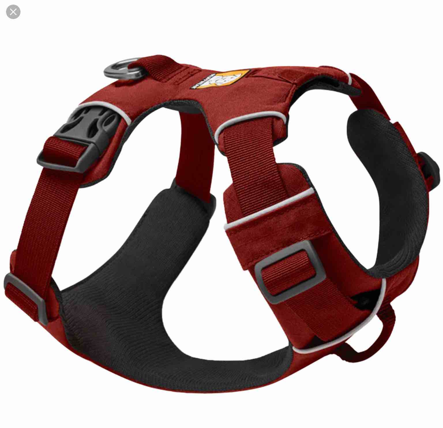 Ruffwear Dog Harness Red Clay Medium