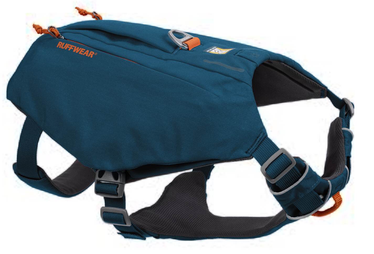 Ruffwear Switchbak Dog Harness Blue Medium 