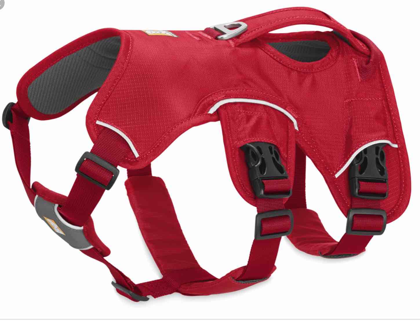 Ruffwear Dog Harness Red Medium 