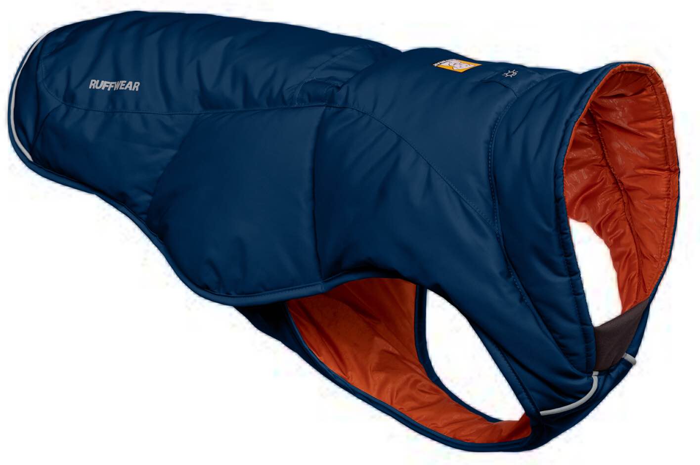 Ruffwear Quinzee Dog Jacket Blue Small