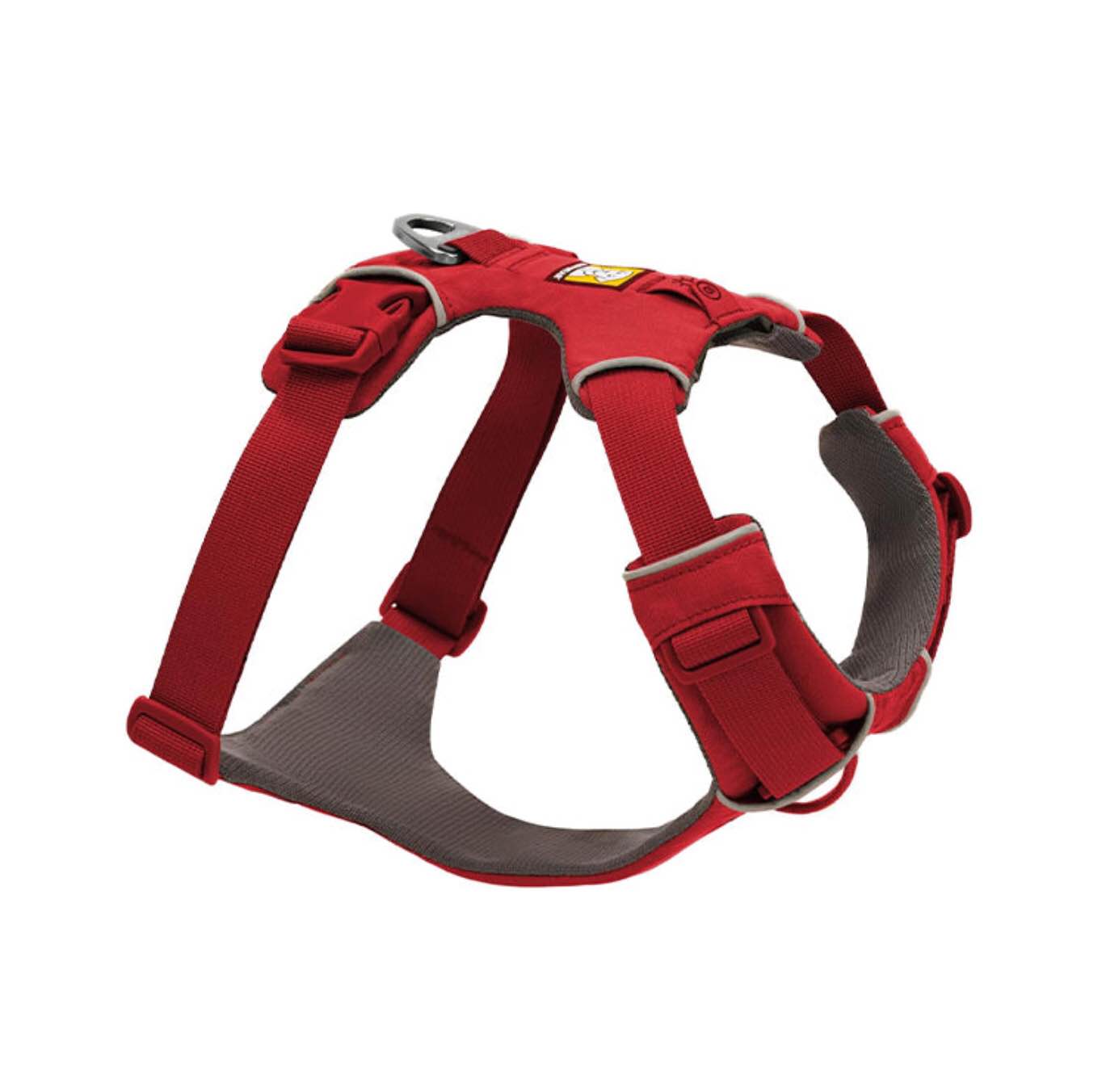 ruffwear dog harness red medium