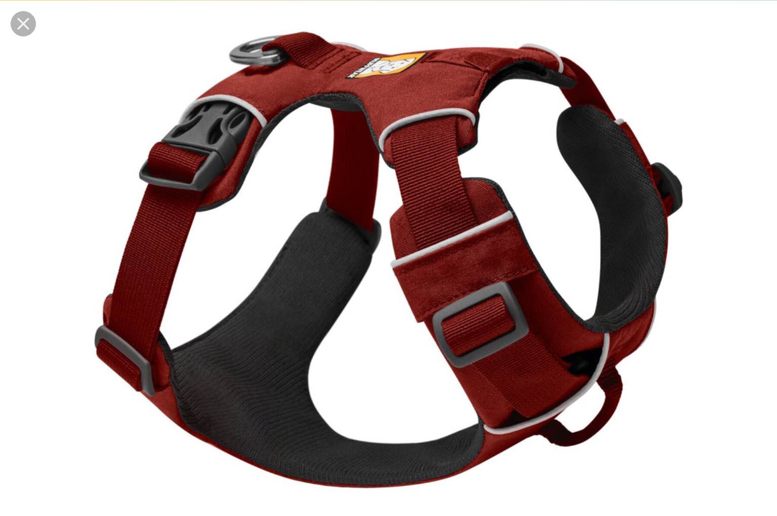 Ruffwear Dog Harness Red Clay 