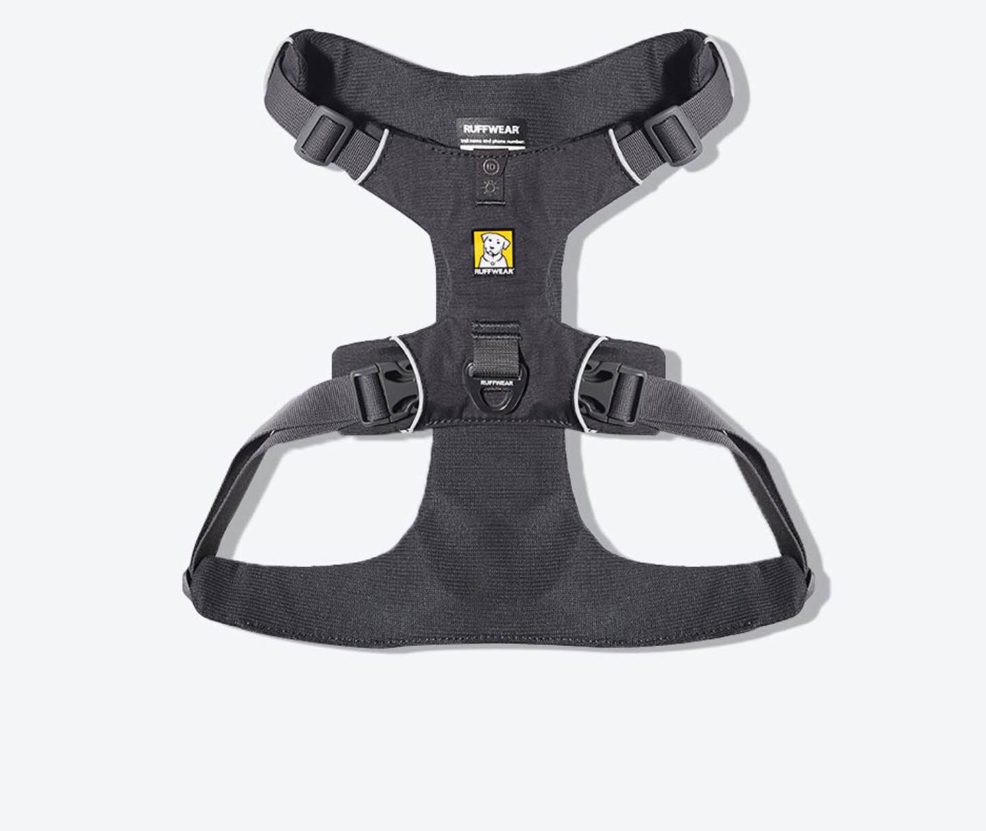 Ruffwear Dog Harness Gray Small 