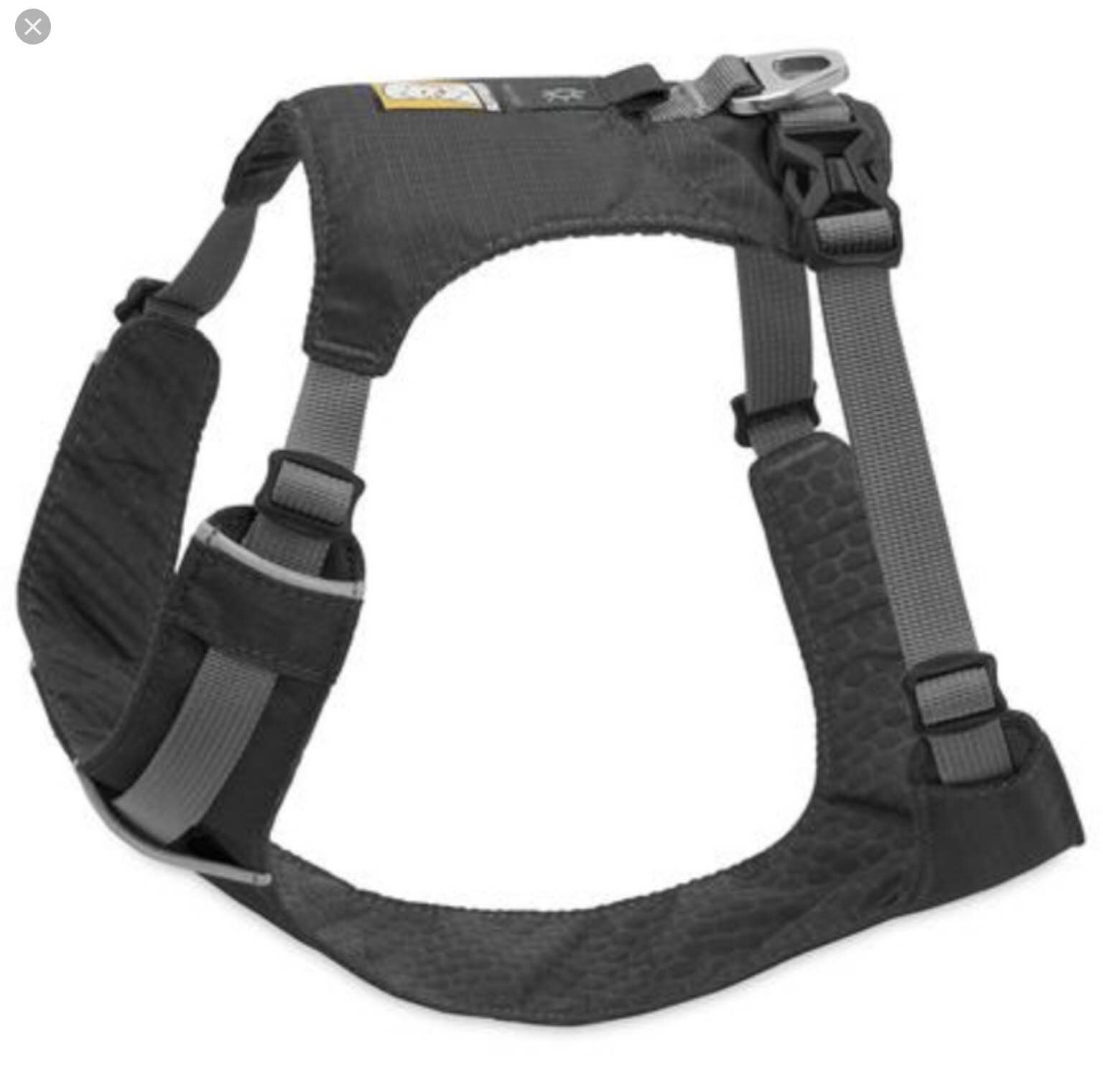 Ruffwear Dog Harness Gray Medium 