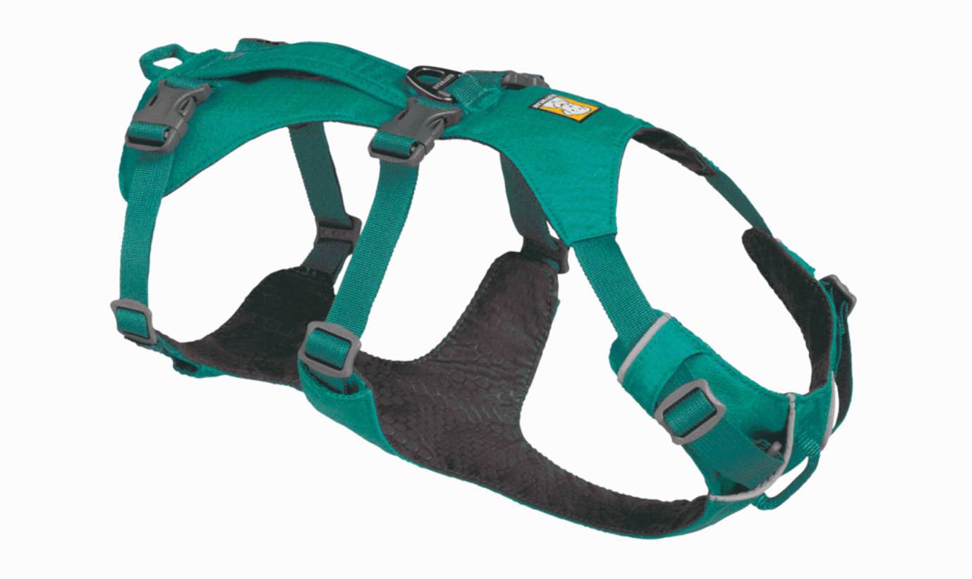 Ruffwear Dog Harness Green X-Small