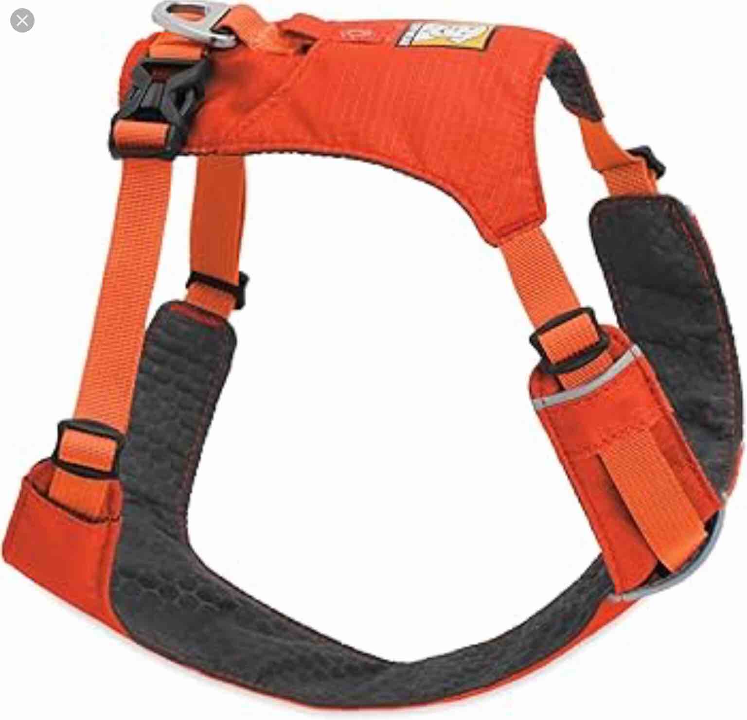 ruffwear dog harness orange small