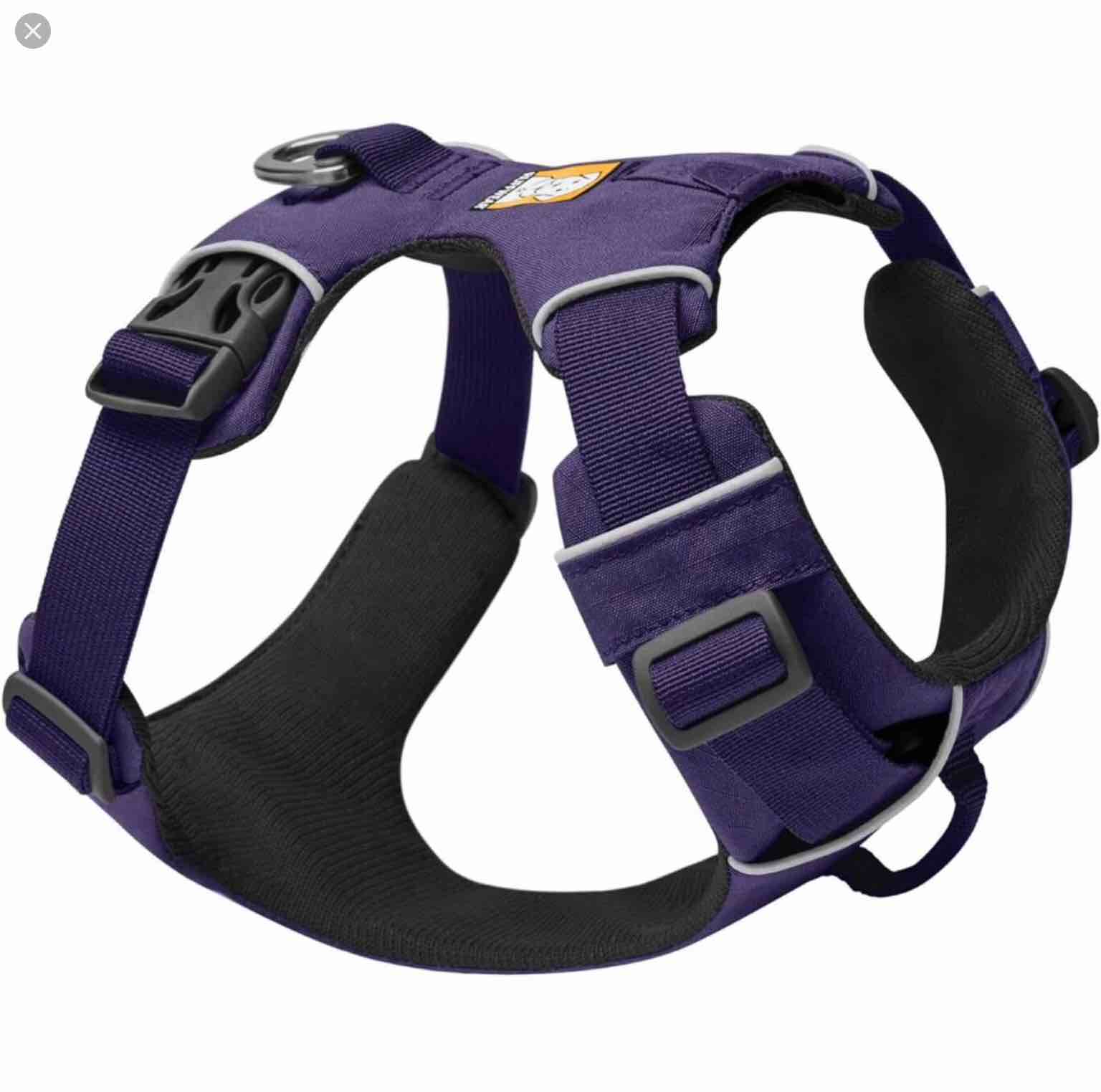 ruffwear dog harness purple medium 