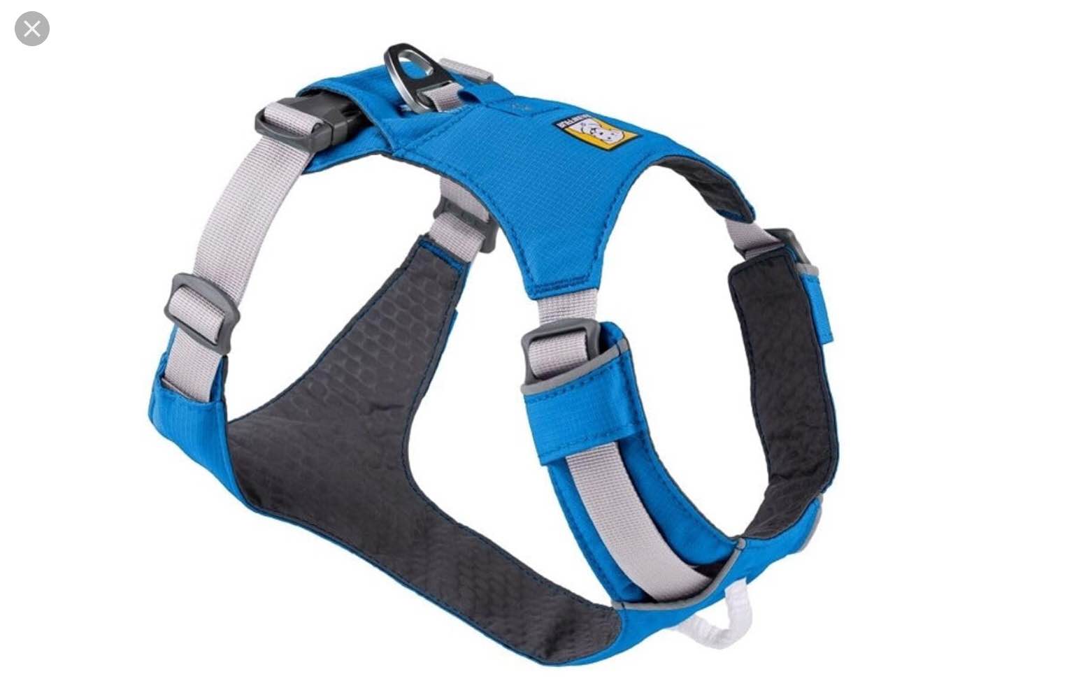 ruffwear dog harness blue medium 