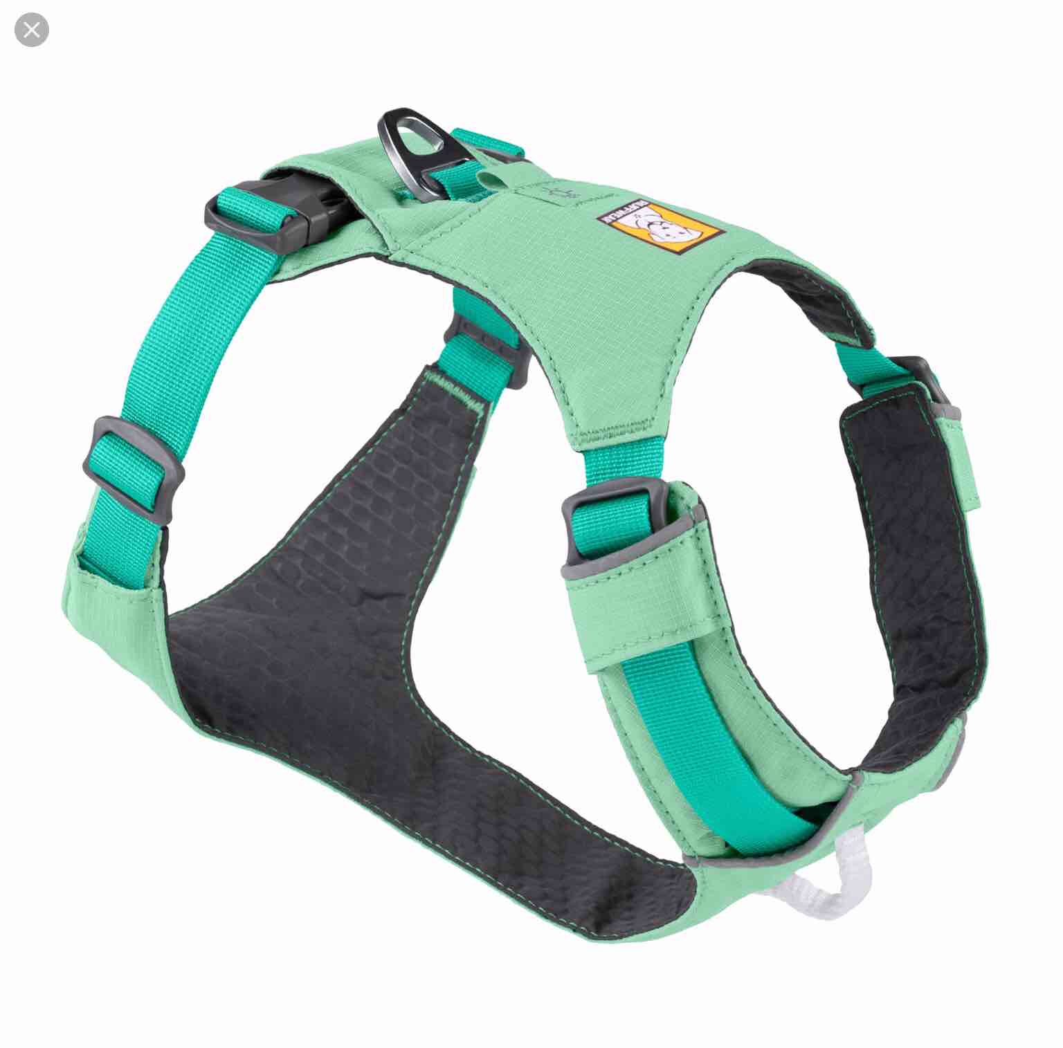ruffwear dog harness teal xx-small