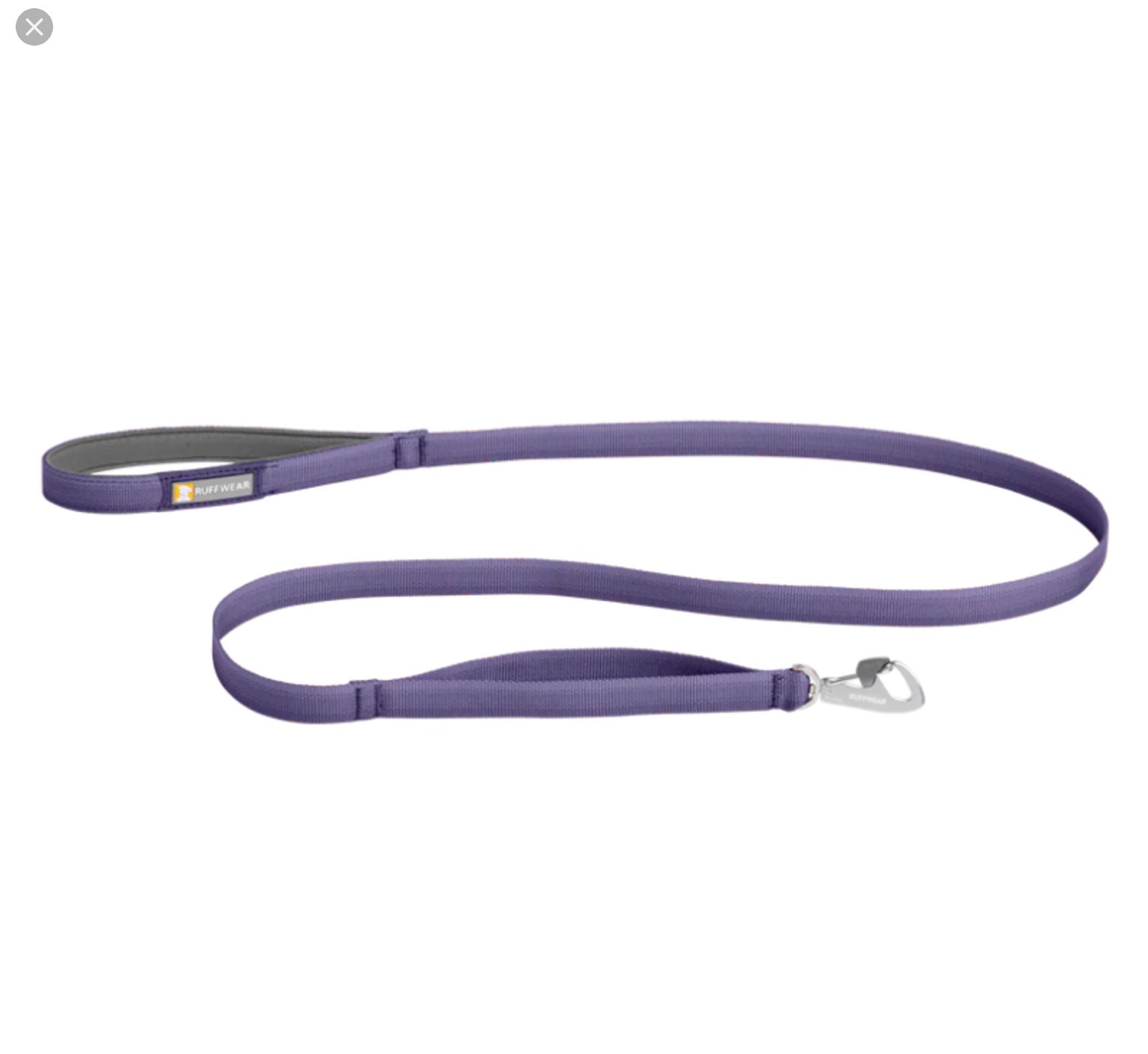 ruffwear dog leash purple length unknown 