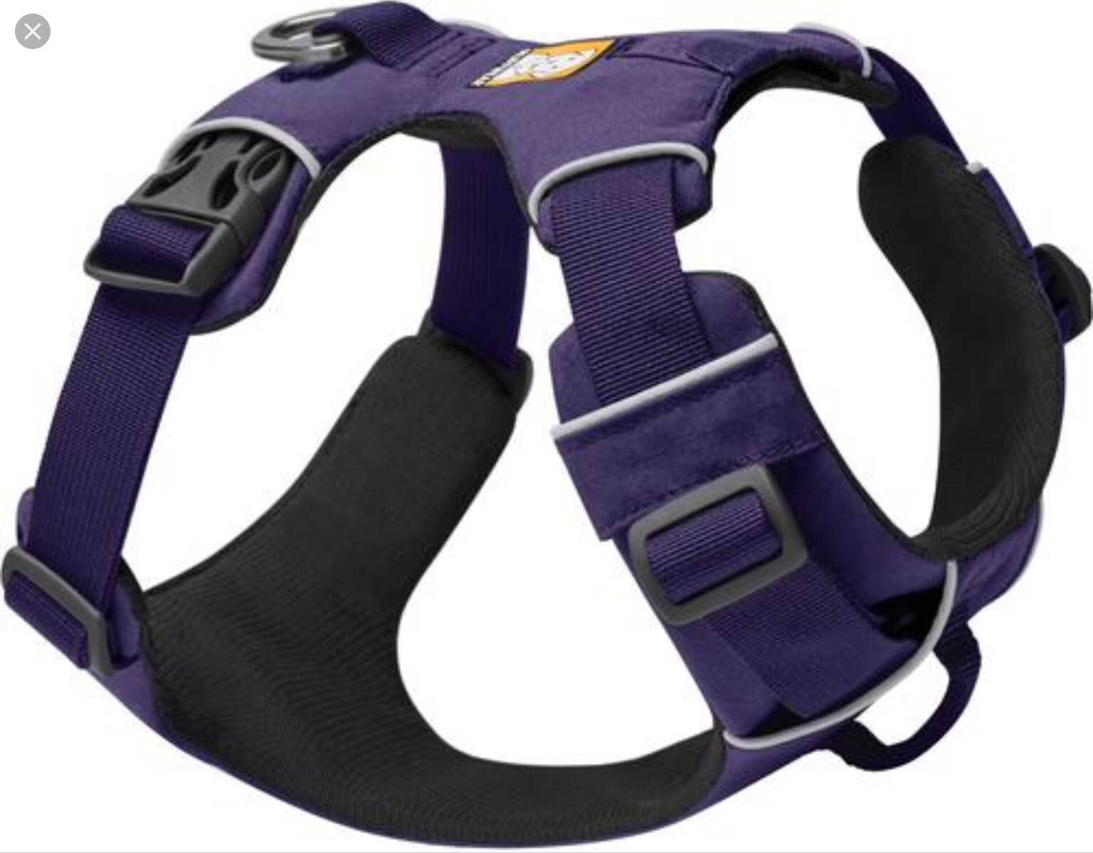 ruffwear dog harness purple small 