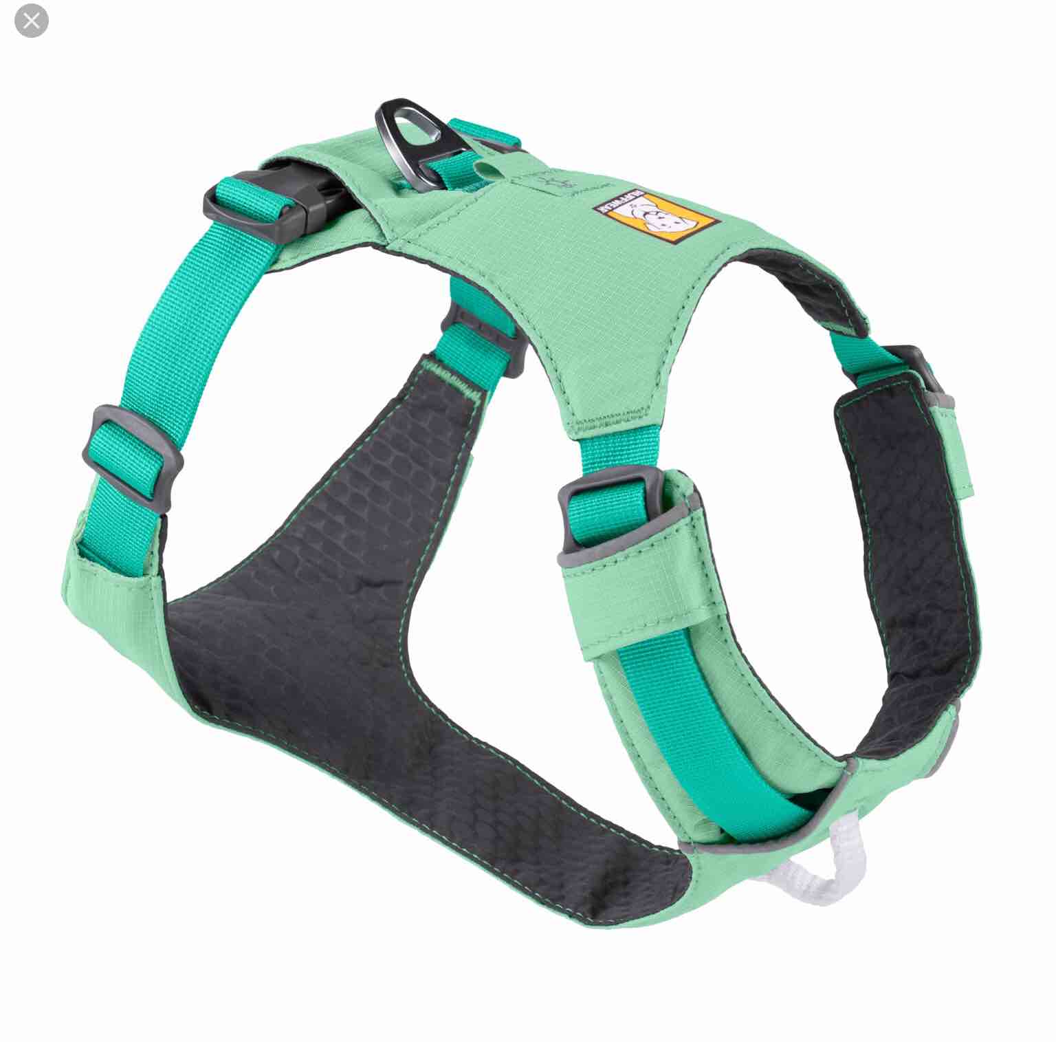 ruffwear dog harness teal medium