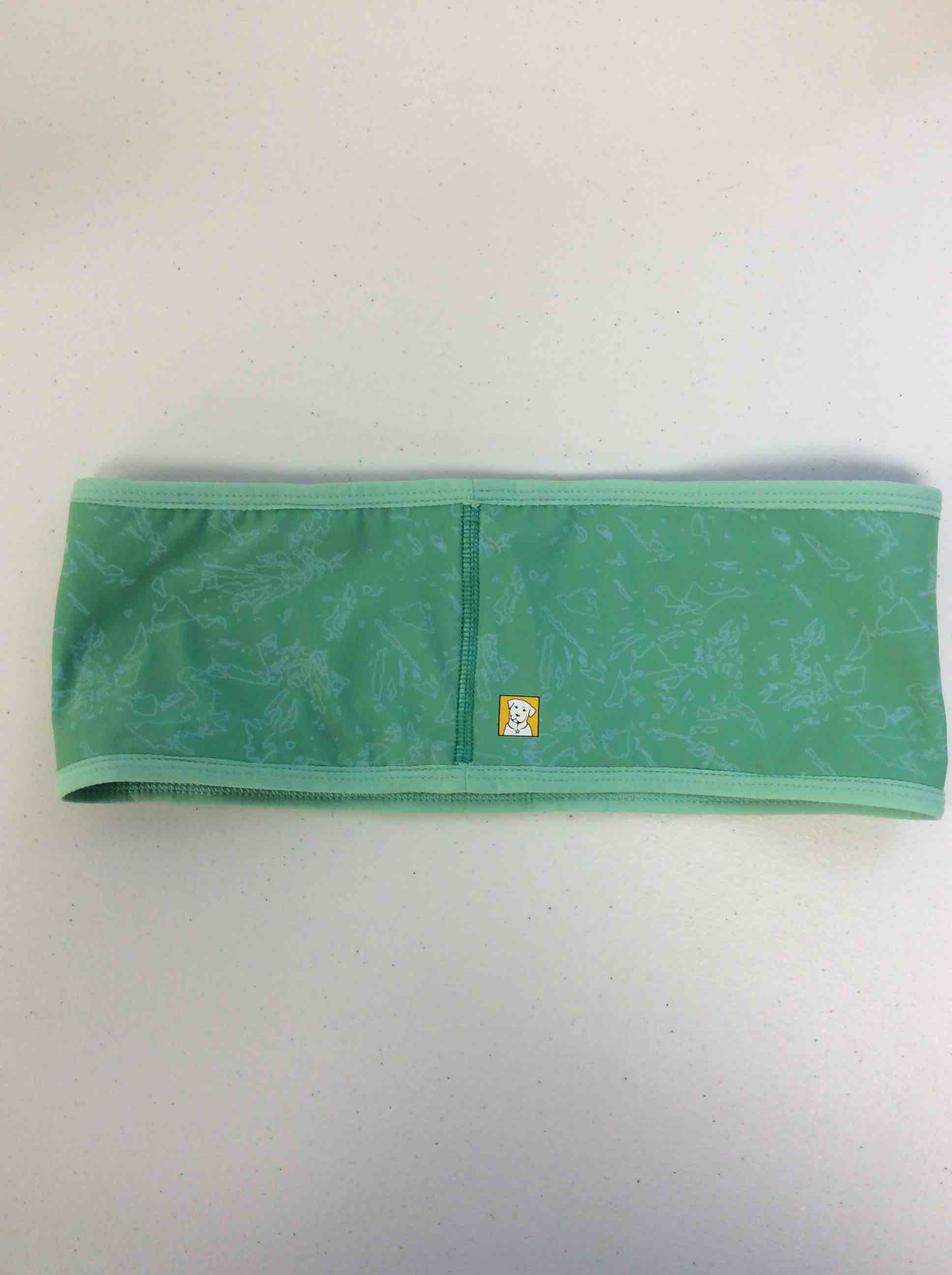 Condition photo showing New/Like New for ruffwear swamp cooler neck gaiter teal x-l