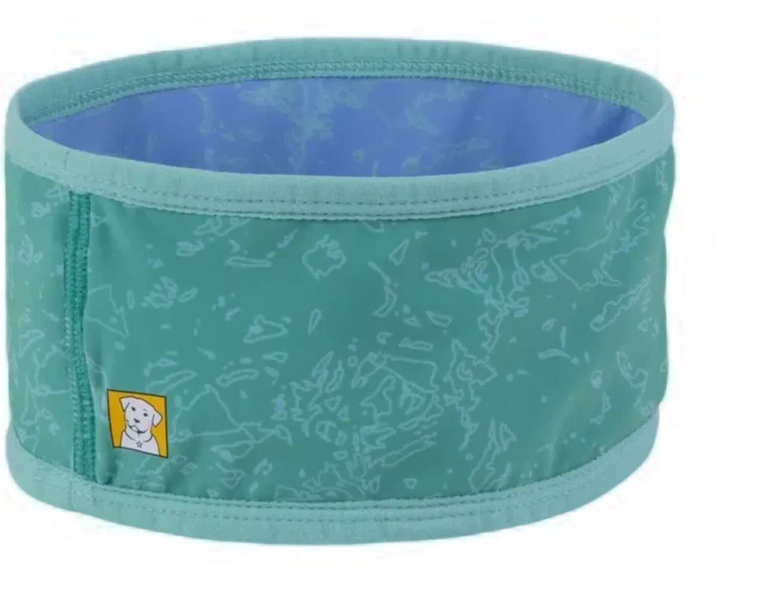 ruffwear swamp cooler neck gaiter teal x-l