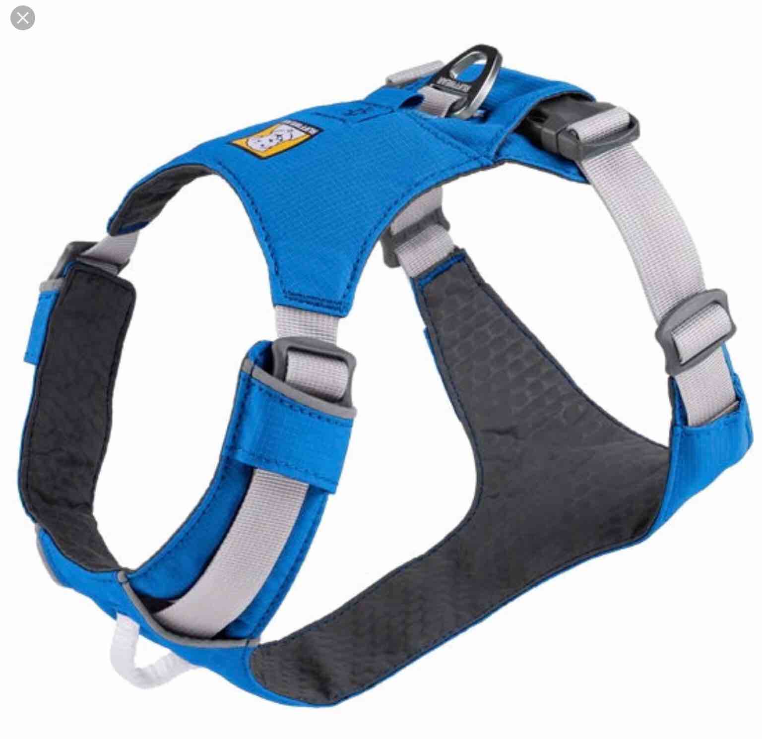 ruffwear dog harness blue x-small